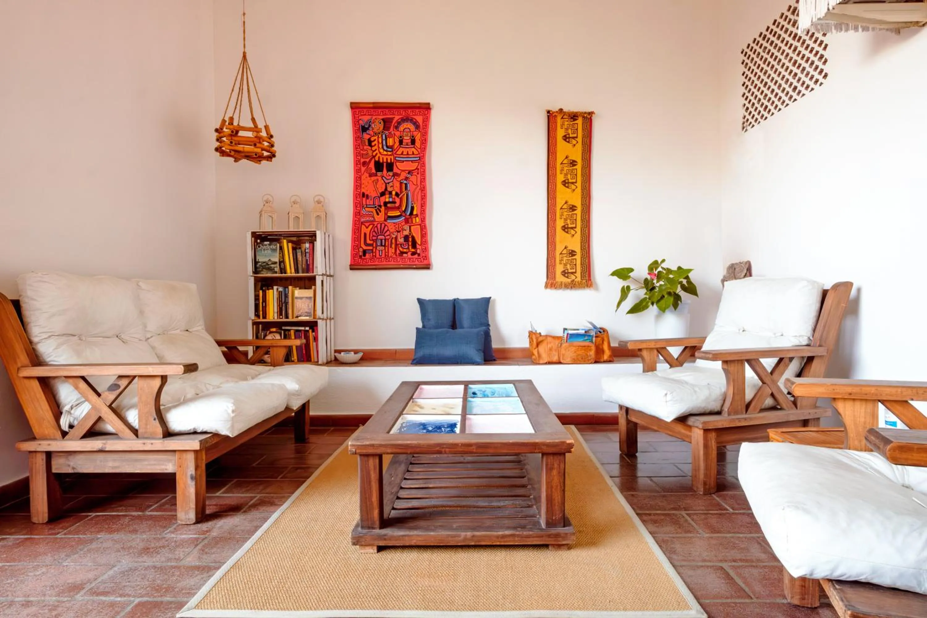 Living room in B&B Artemisia