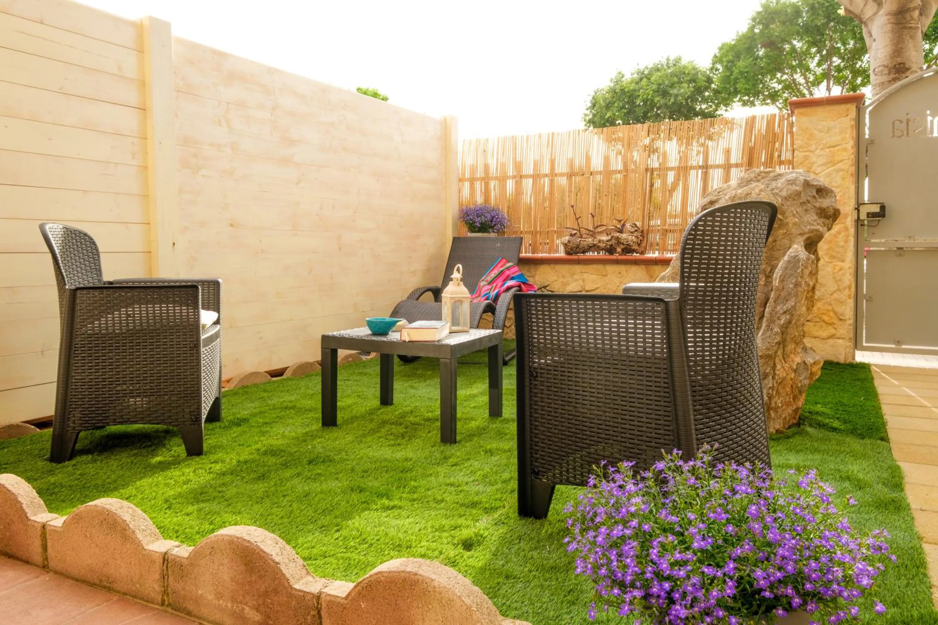 Garden in B&B Artemisia