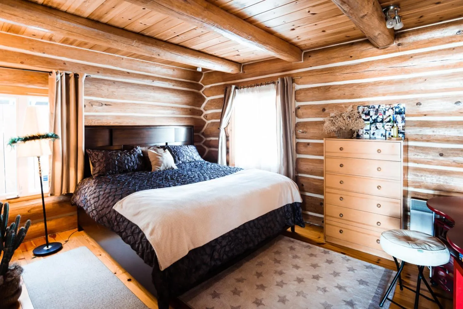 Bed in Le petit Montebello