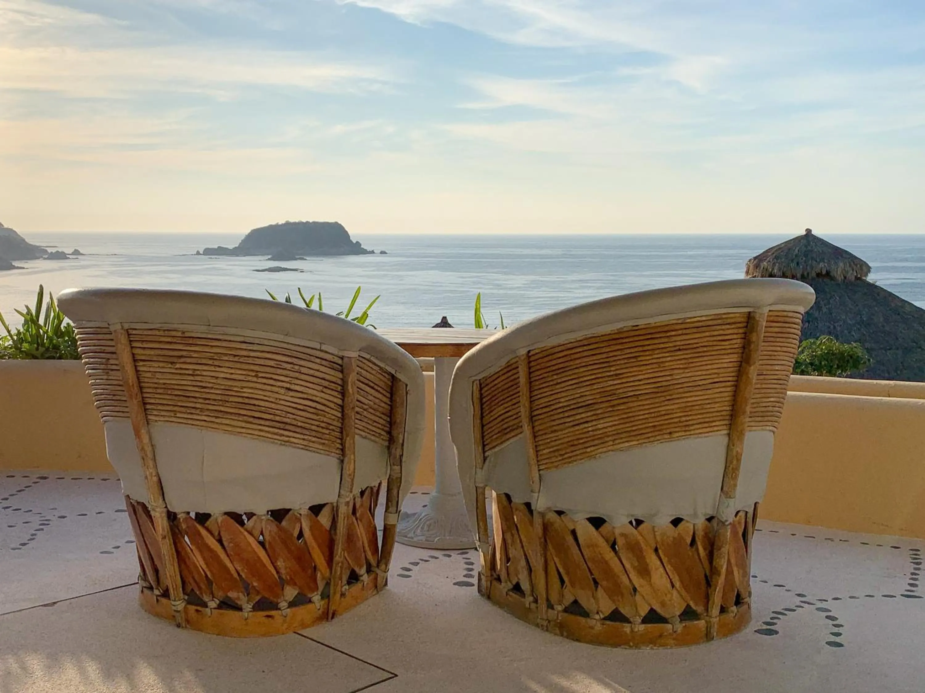 Balcony/Terrace in Quinta Real Huatulco