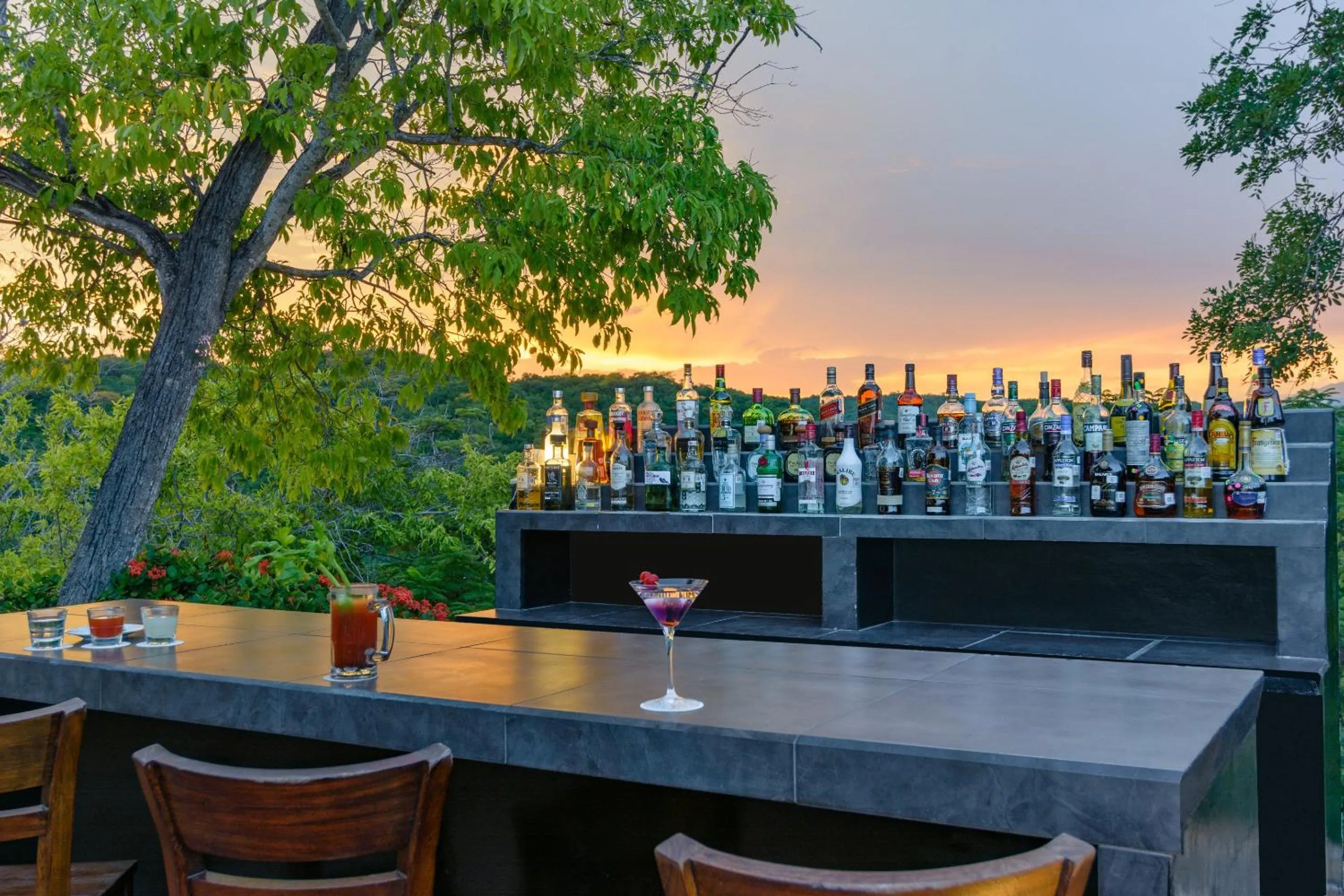 Lounge or bar in Quinta Real Huatulco