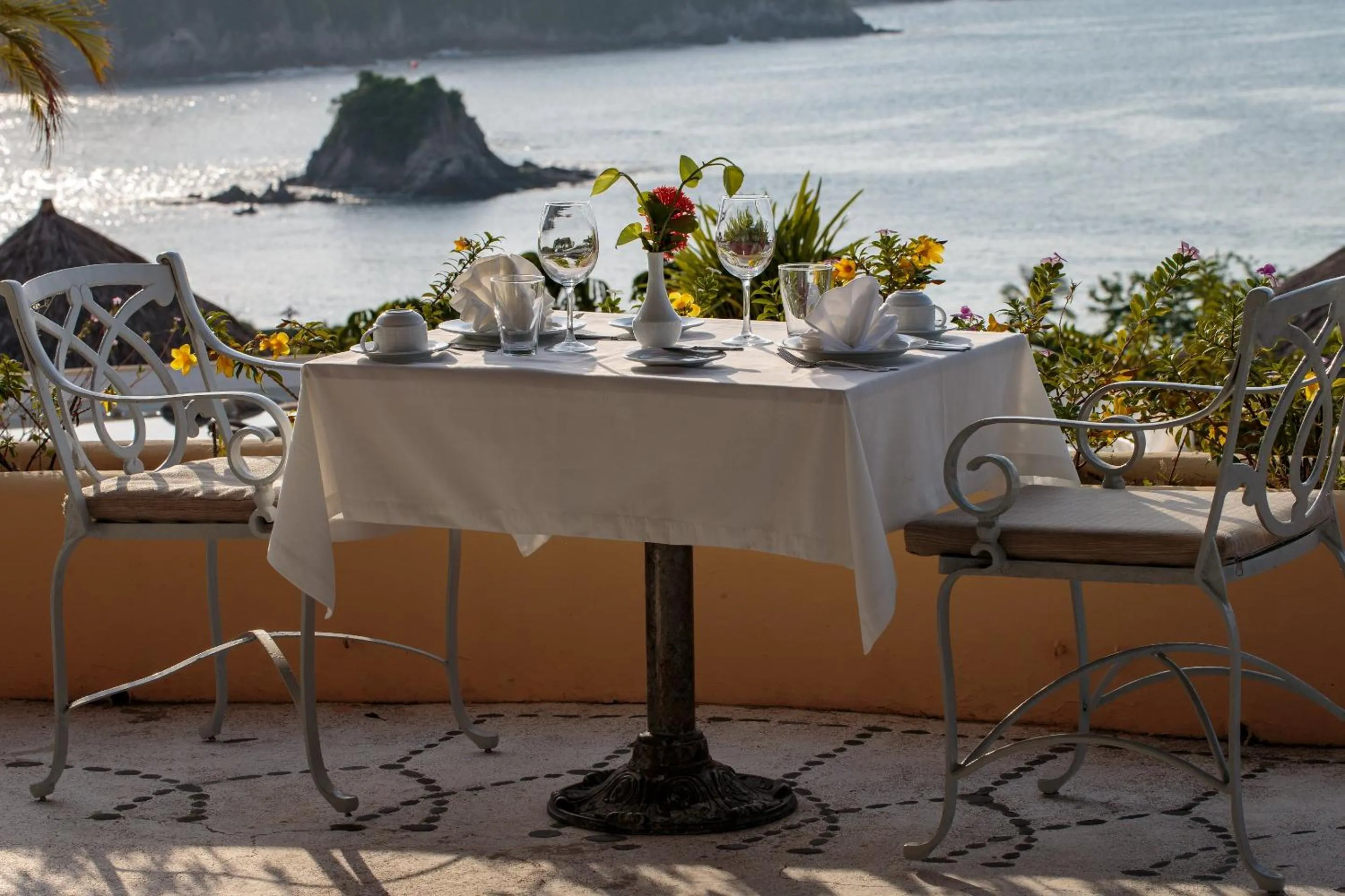 Restaurant/places to eat in Quinta Real Huatulco