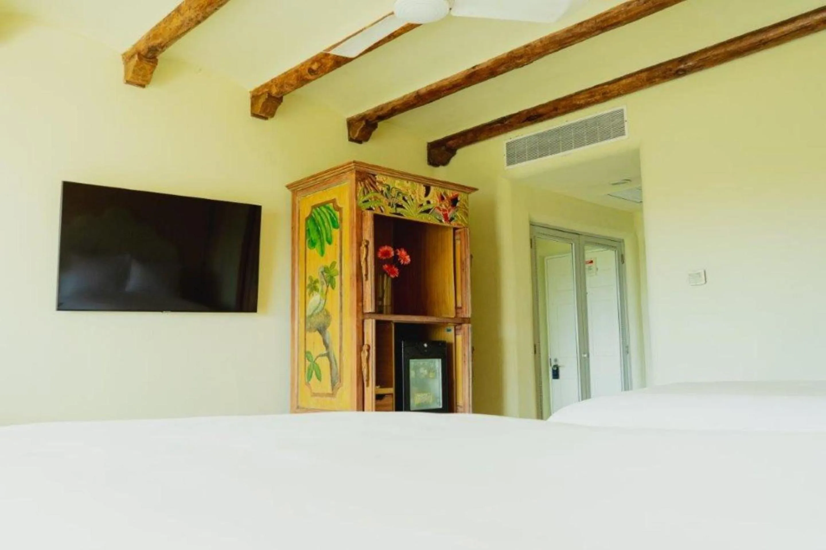 Bedroom in Quinta Real Huatulco