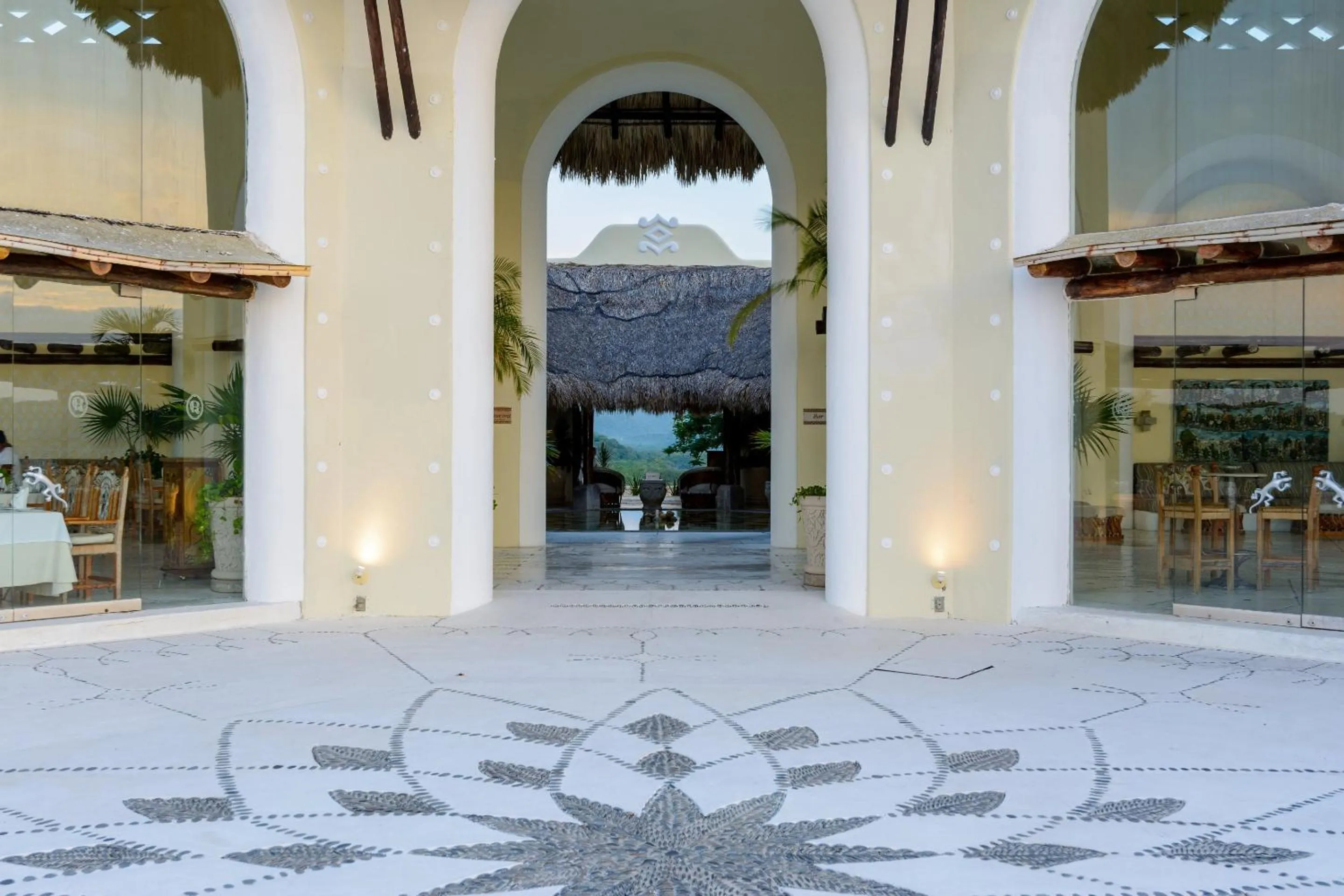 Property building in Quinta Real Huatulco