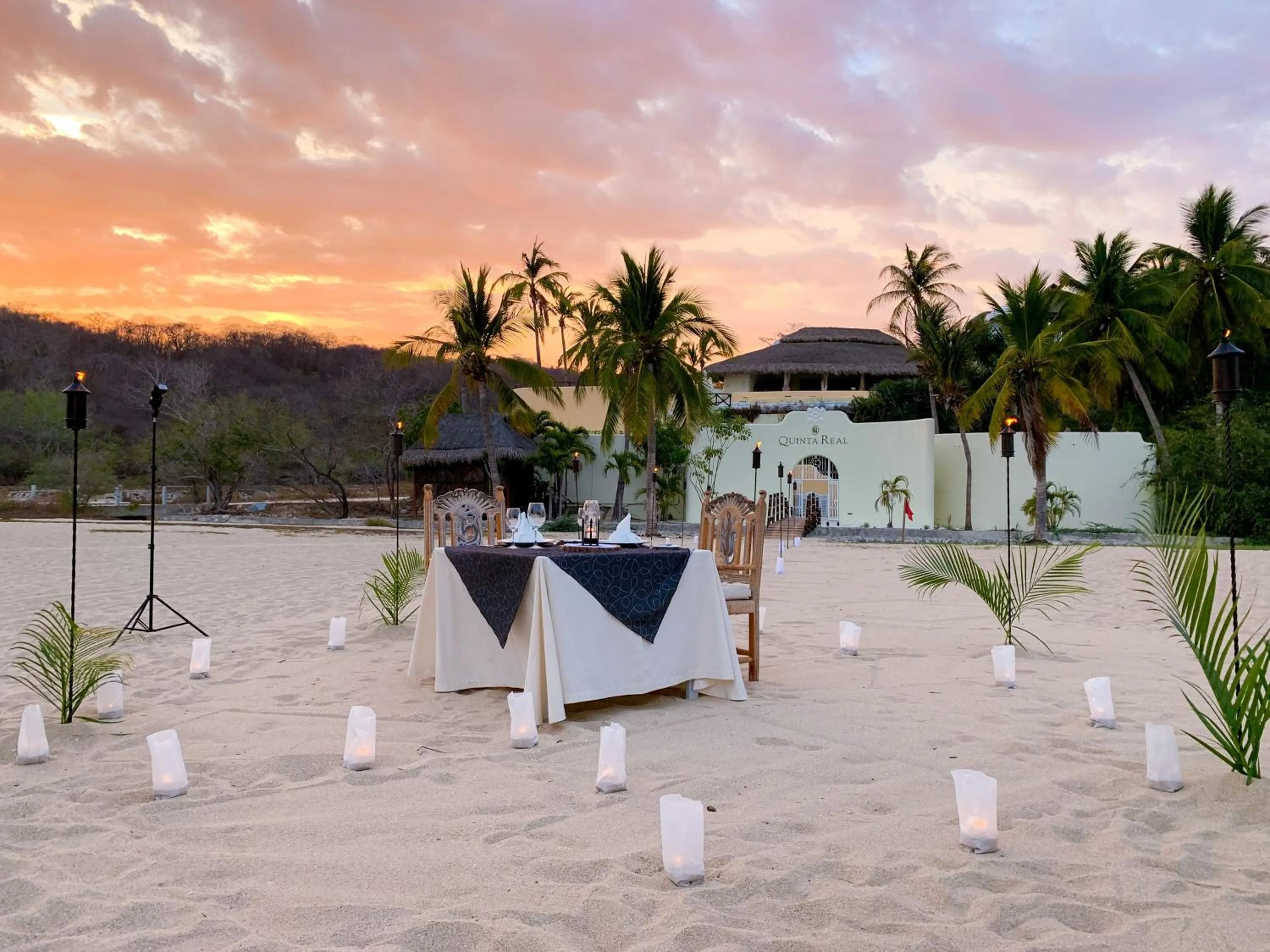 Public Bath in Quinta Real Huatulco