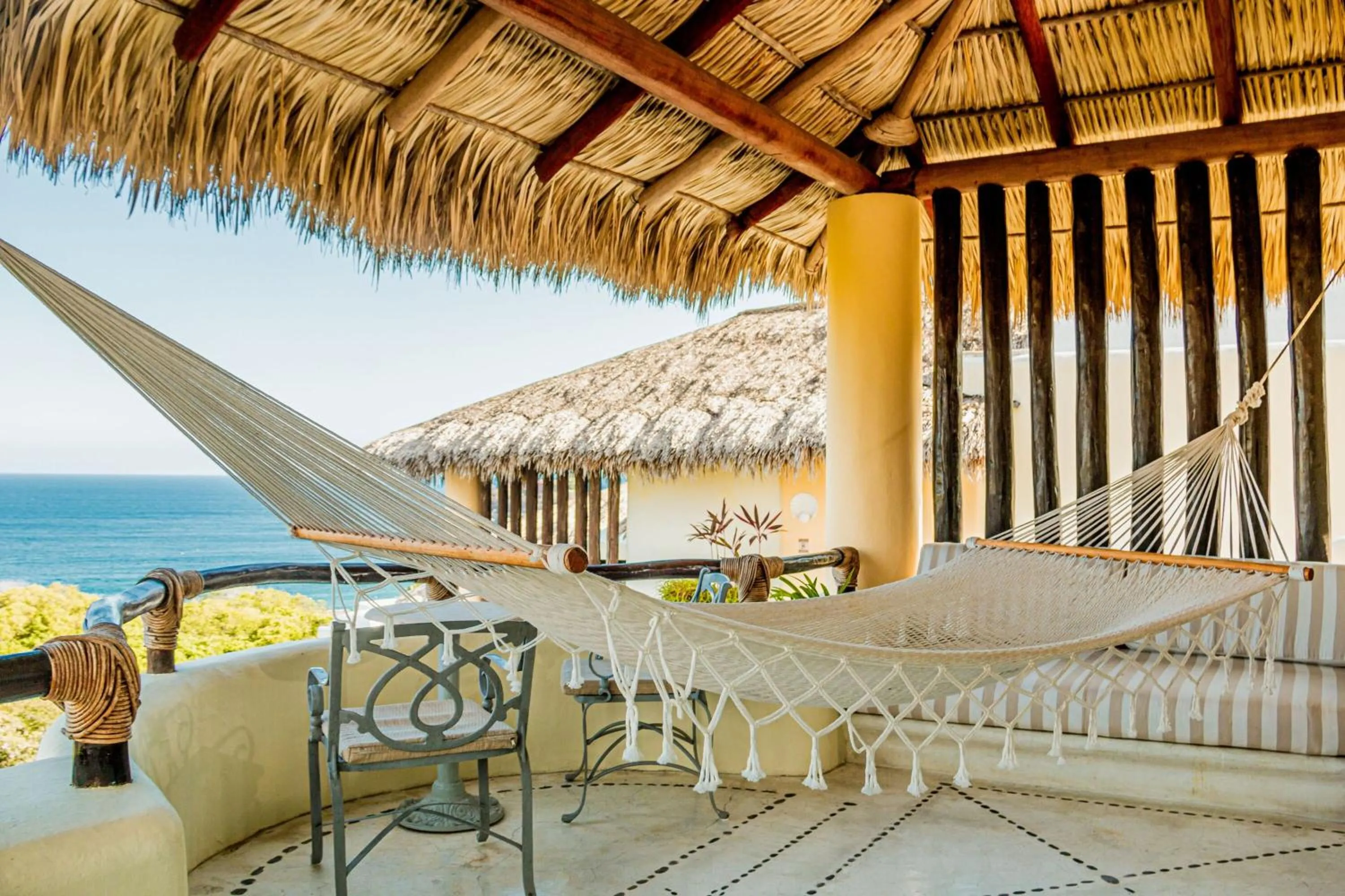 Balcony/Terrace in Quinta Real Huatulco