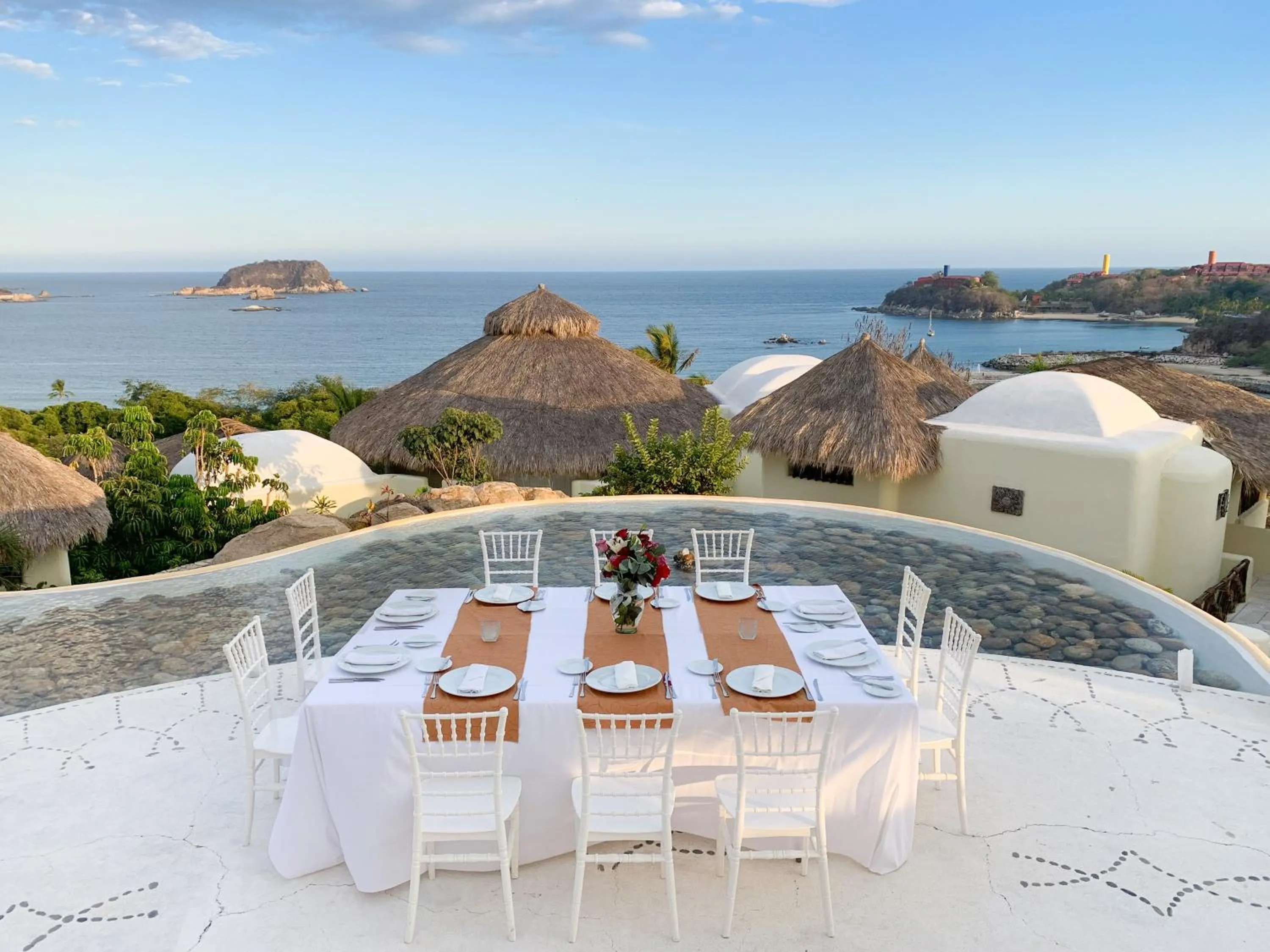 Banquet/Function facilities in Quinta Real Huatulco