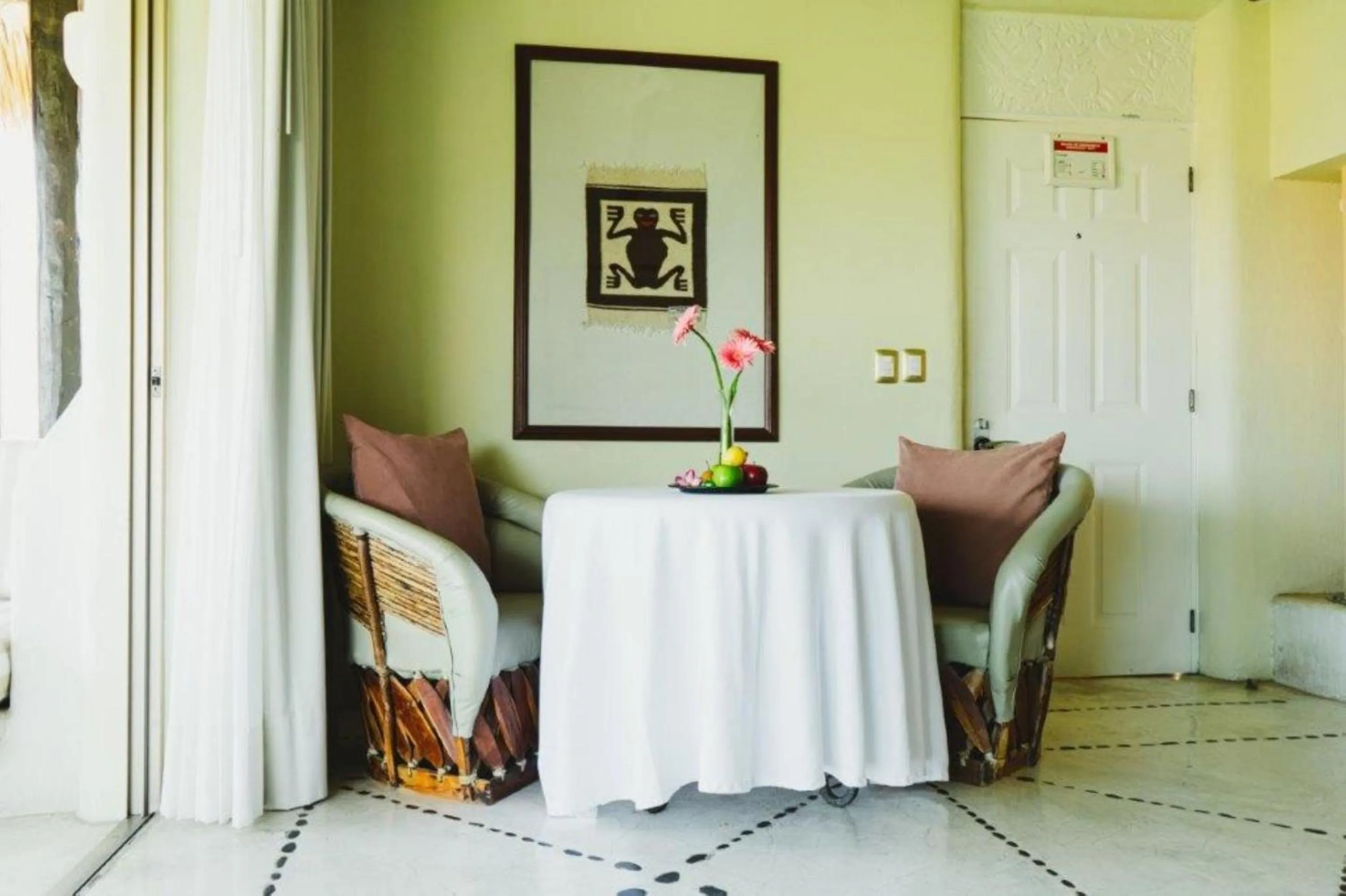 Bedroom in Quinta Real Huatulco