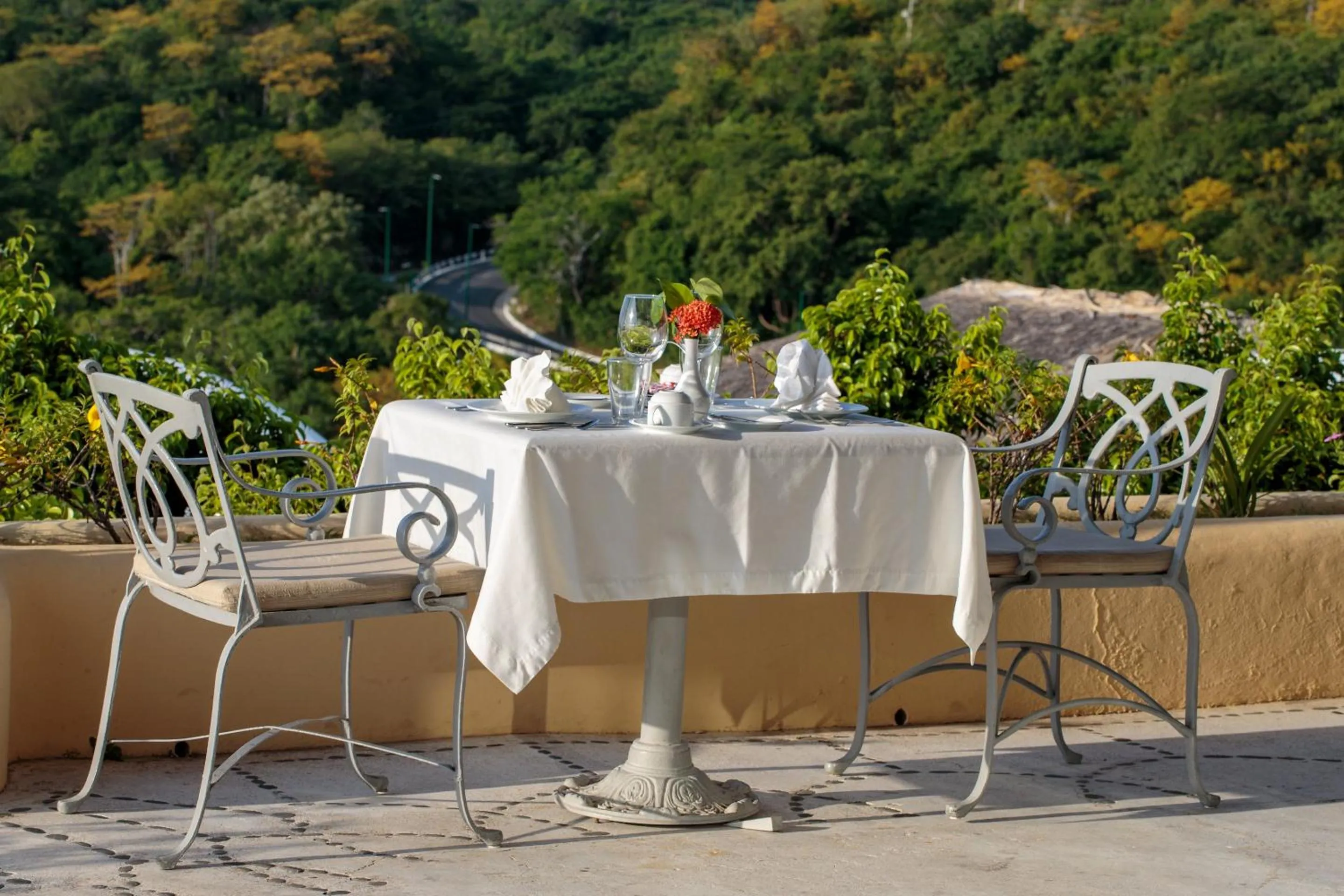 Restaurant/places to eat in Quinta Real Huatulco