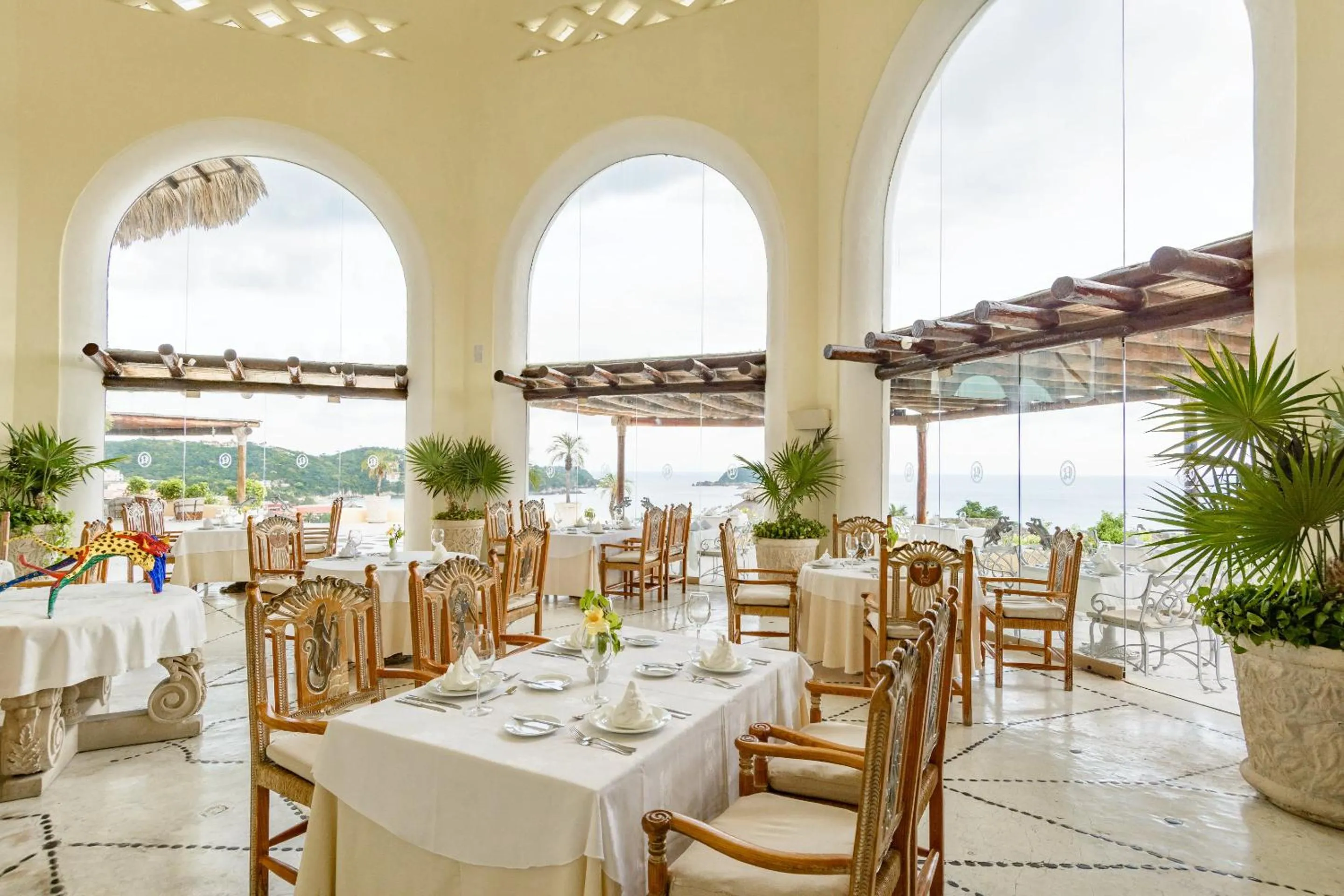 Restaurant/places to eat in Quinta Real Huatulco