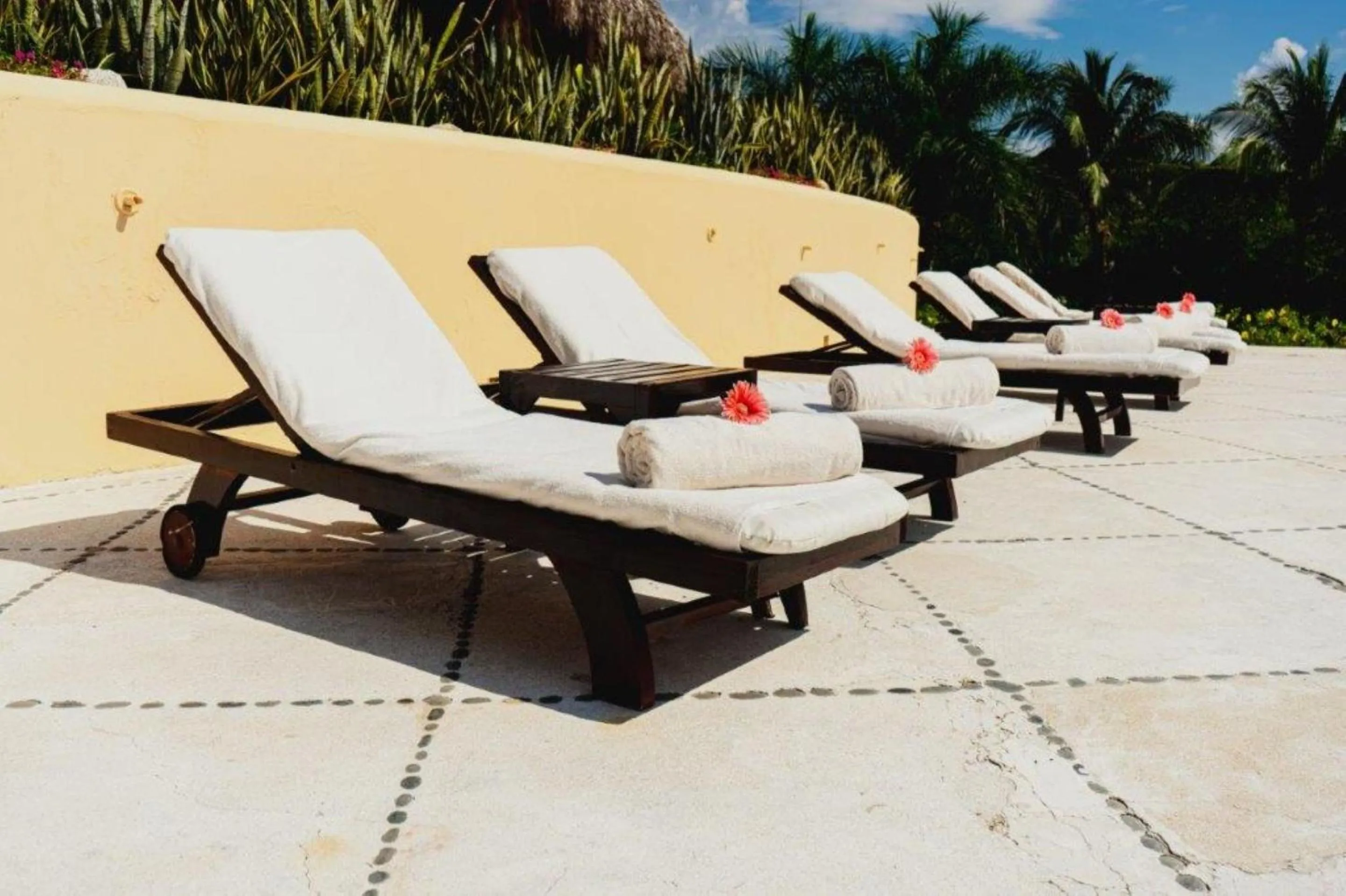 Balcony/Terrace in Quinta Real Huatulco