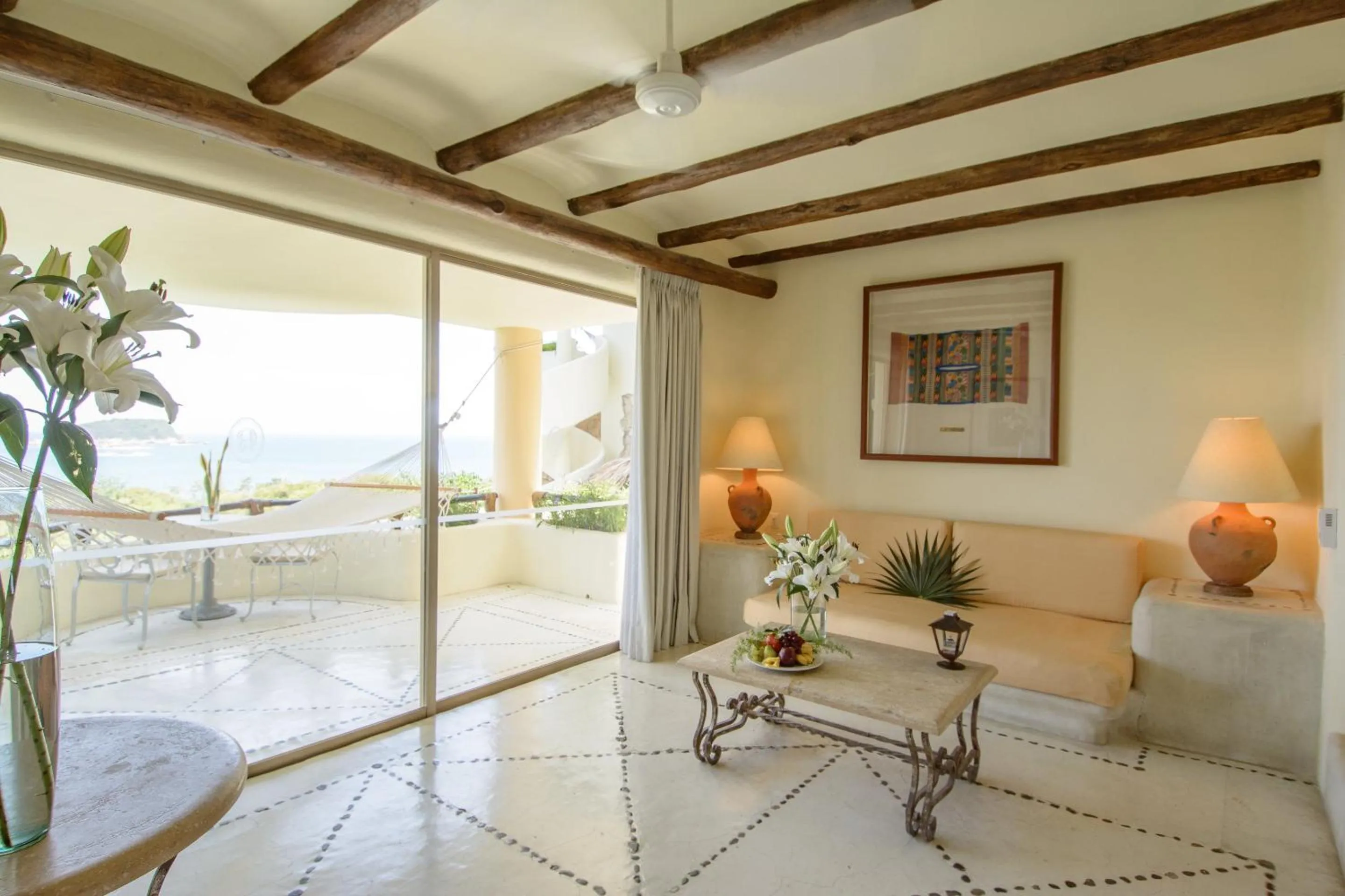 Bedroom in Quinta Real Huatulco