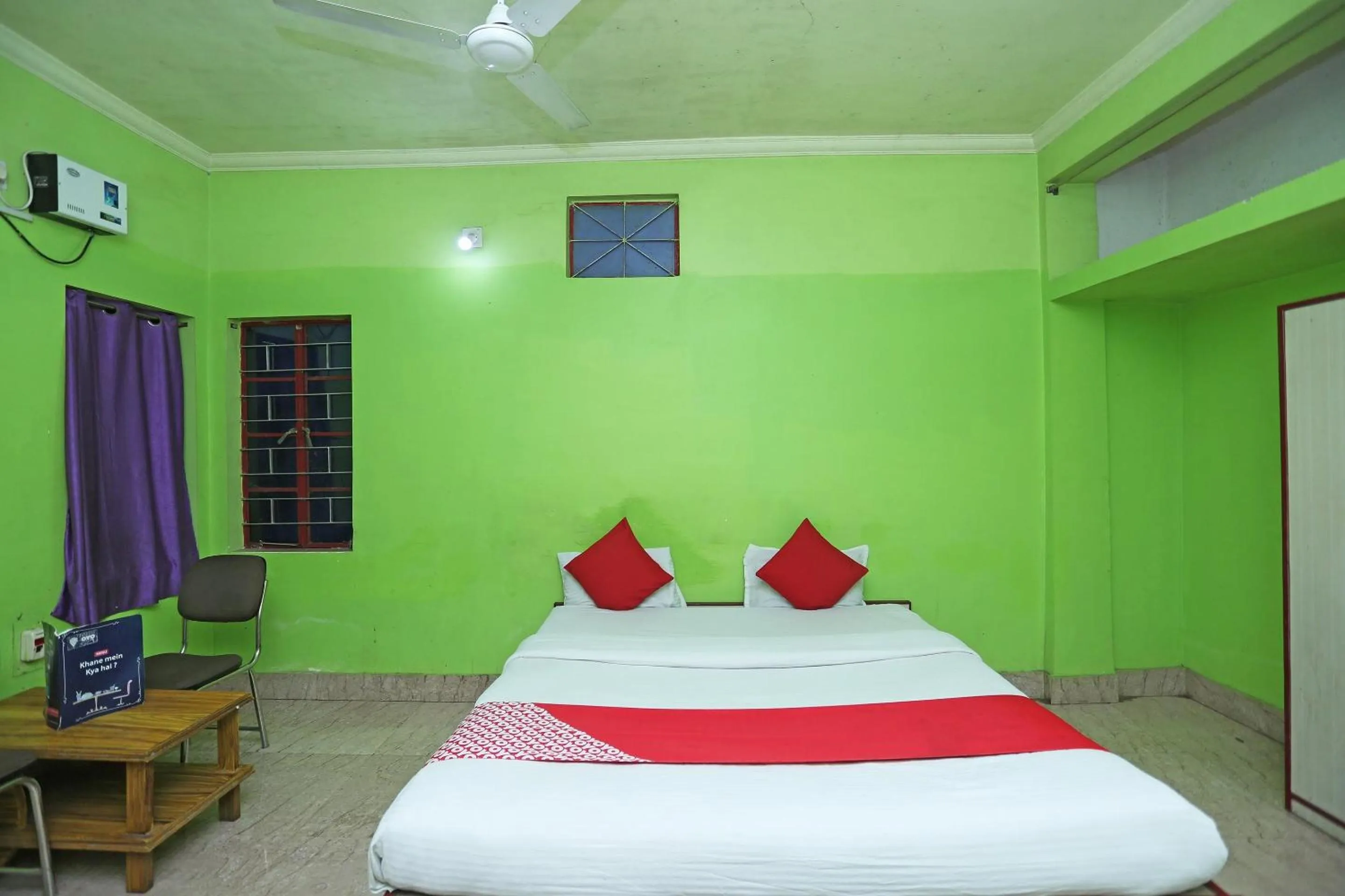 Bedroom, Bed in Hotel O by OYO Ma Guest House