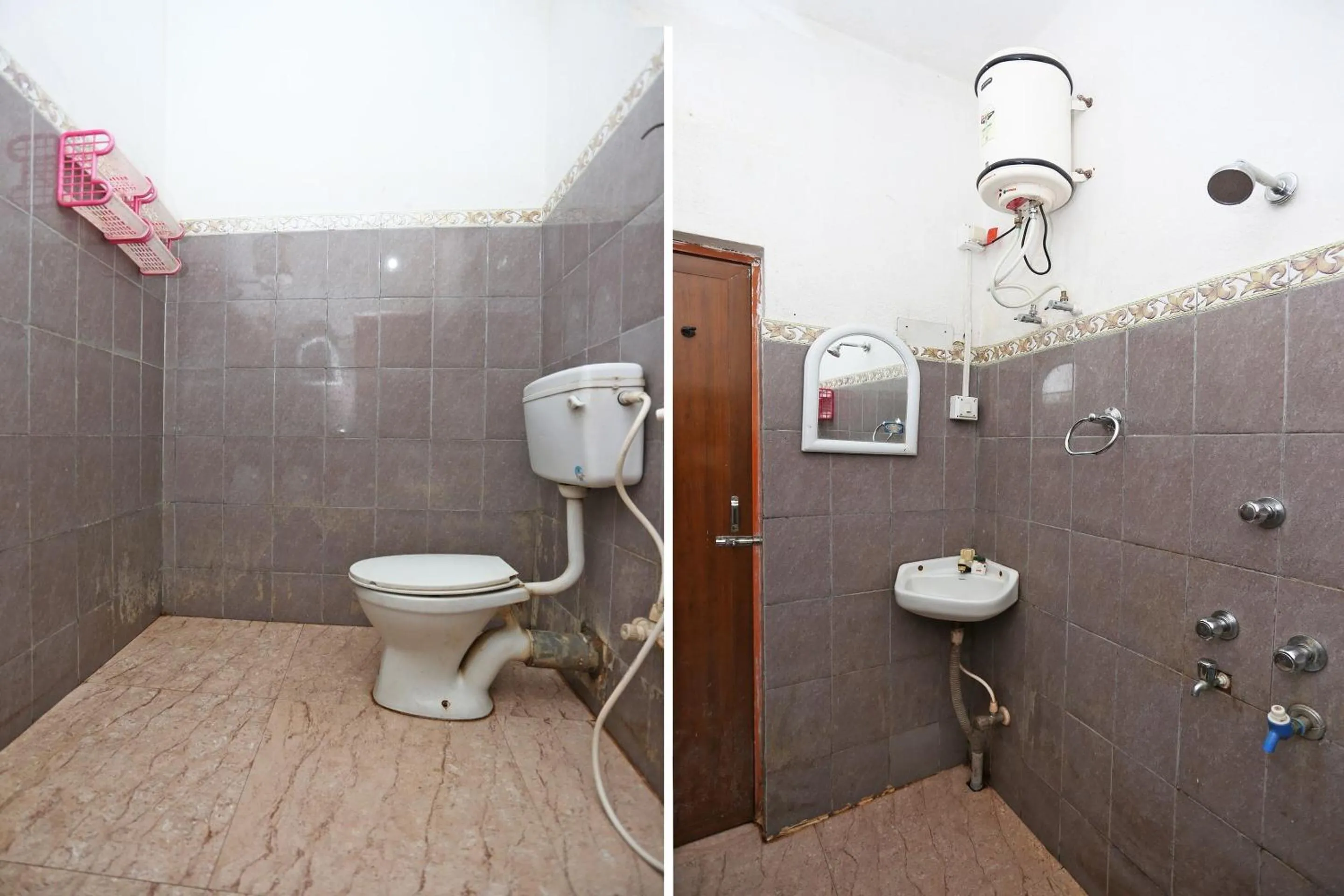 Bathroom in Hotel O by OYO Ma Guest House