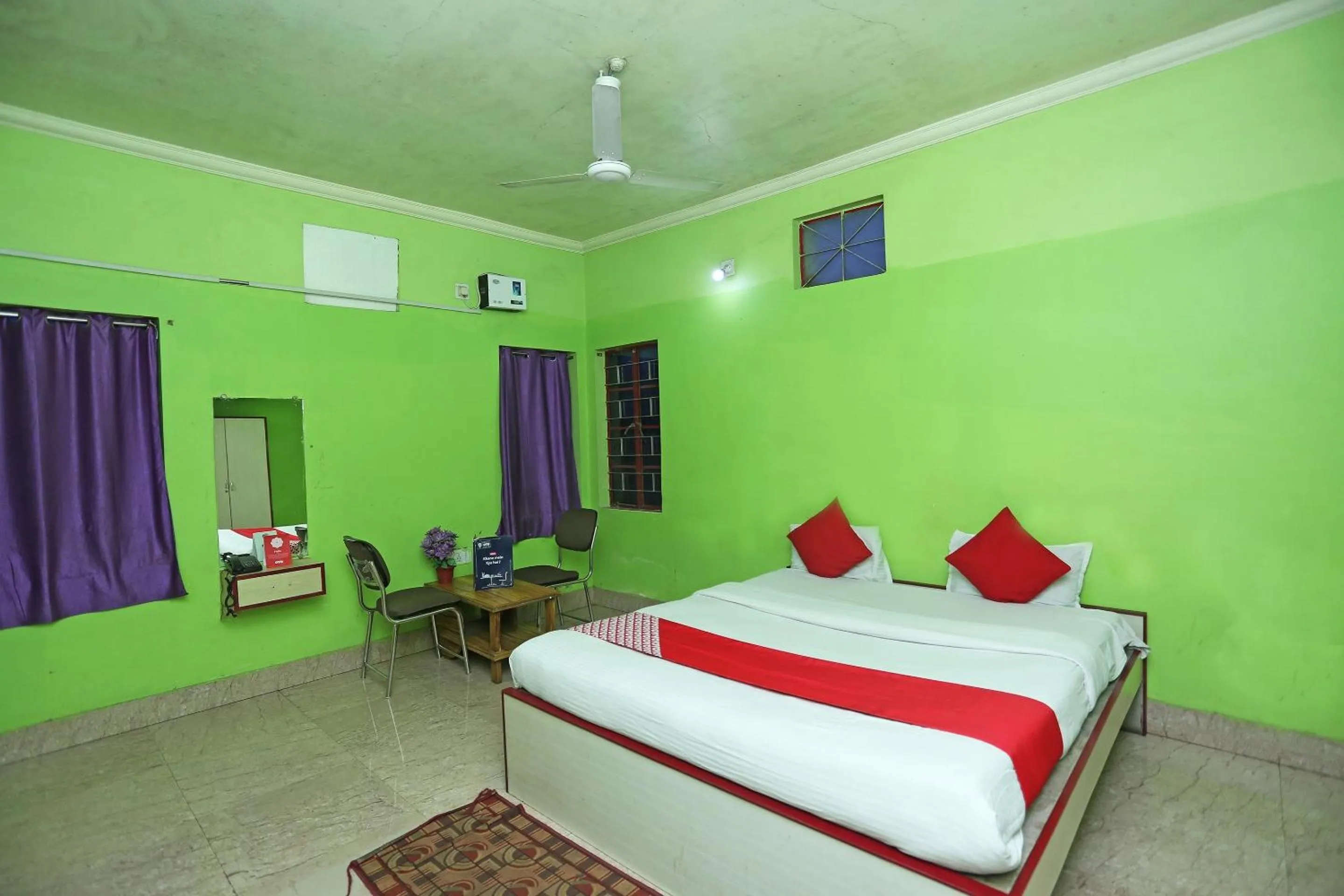 Bedroom, Bed in Hotel O by OYO Ma Guest House