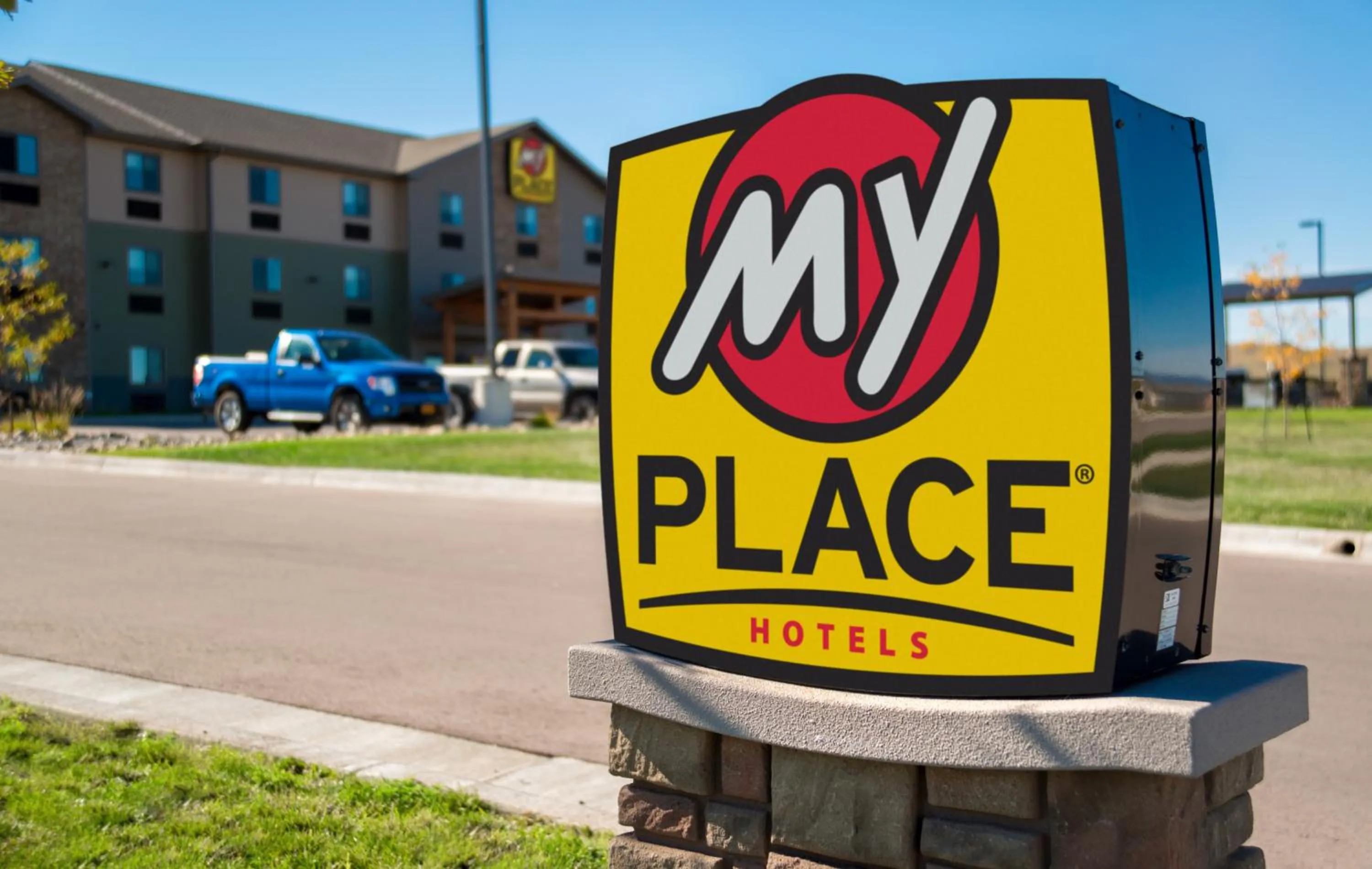 Property building in My Place Hotel Rapid City