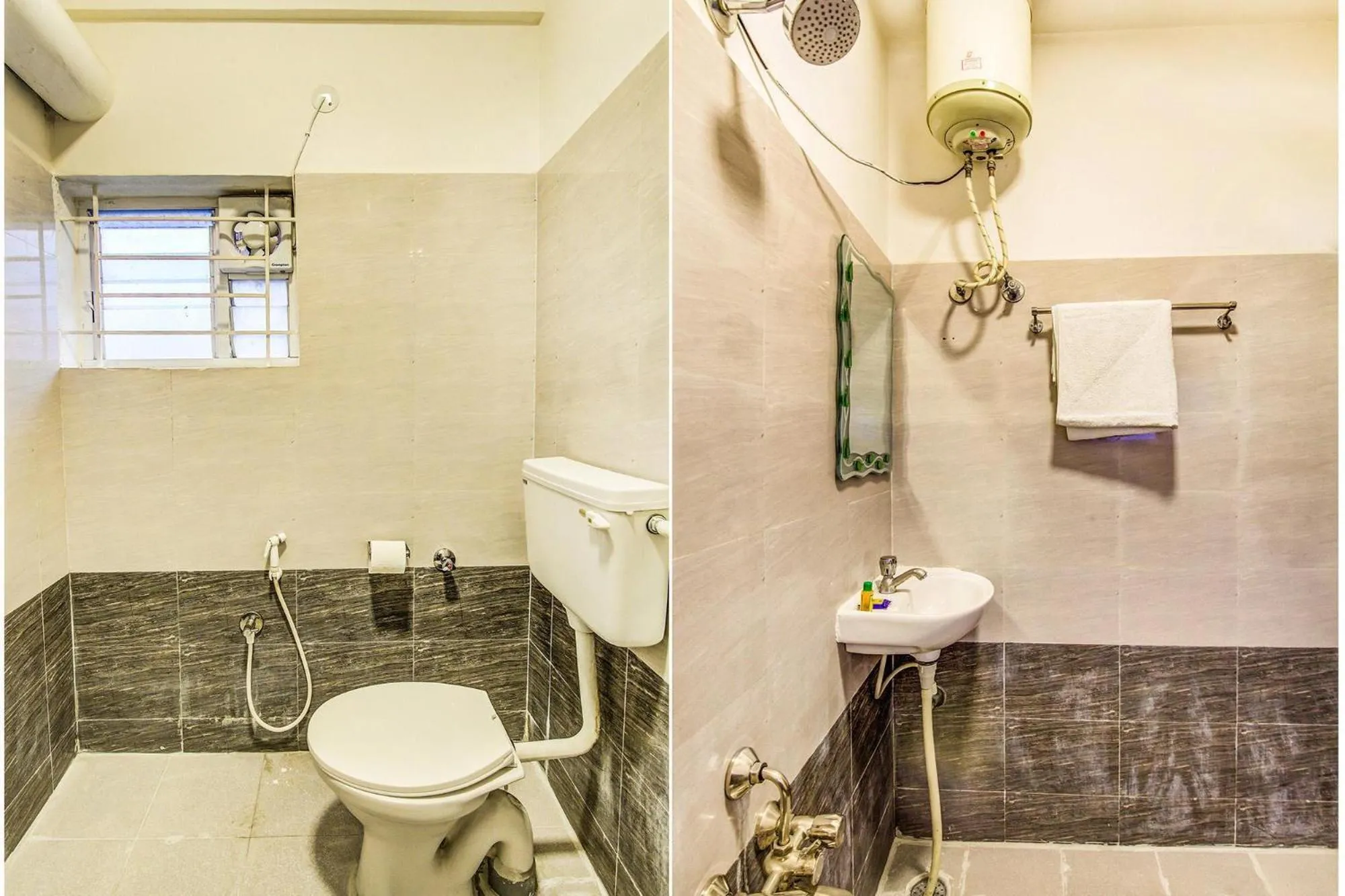 Bathroom in FabExpress Mayuri Residency - Marathahalli