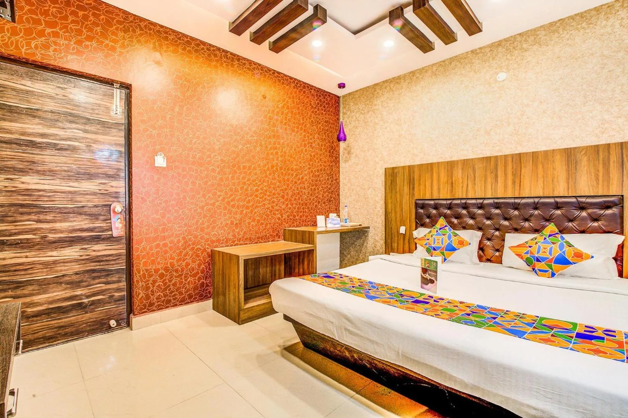Bed in FabExpress Mayuri Residency - Marathahalli