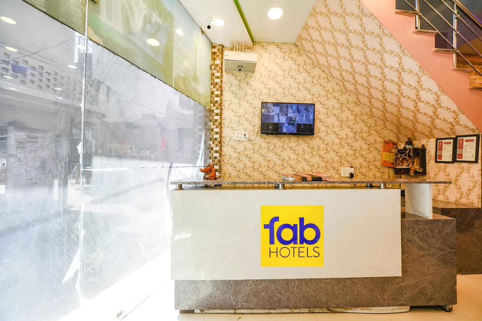 Lobby or reception in Via Galaxy