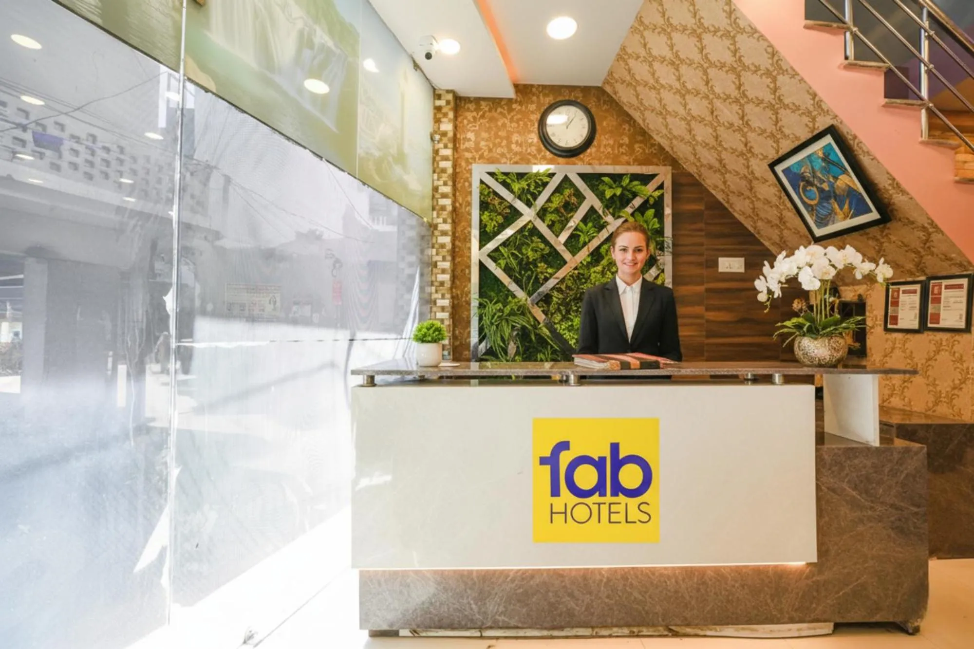 Lobby or reception in Via Galaxy