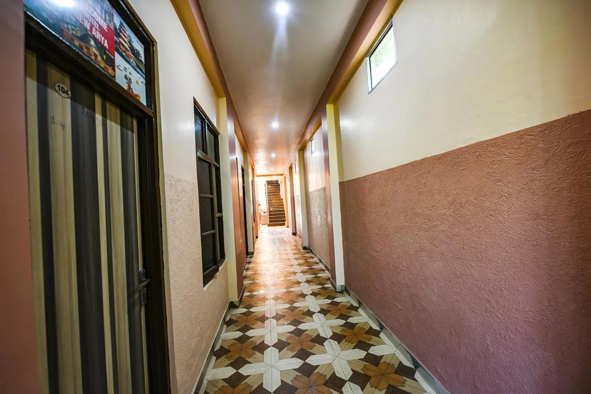 Lobby or reception in Via Galaxy