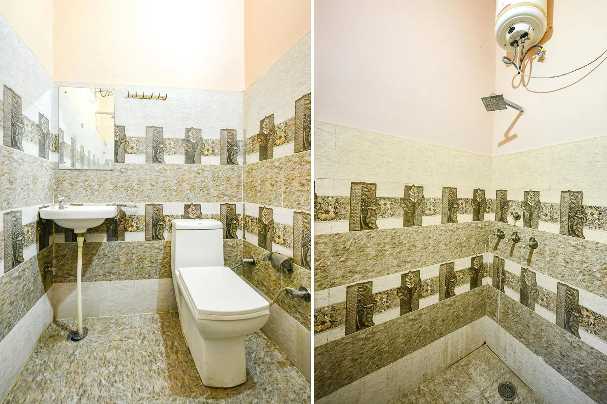 Bathroom in Via Galaxy