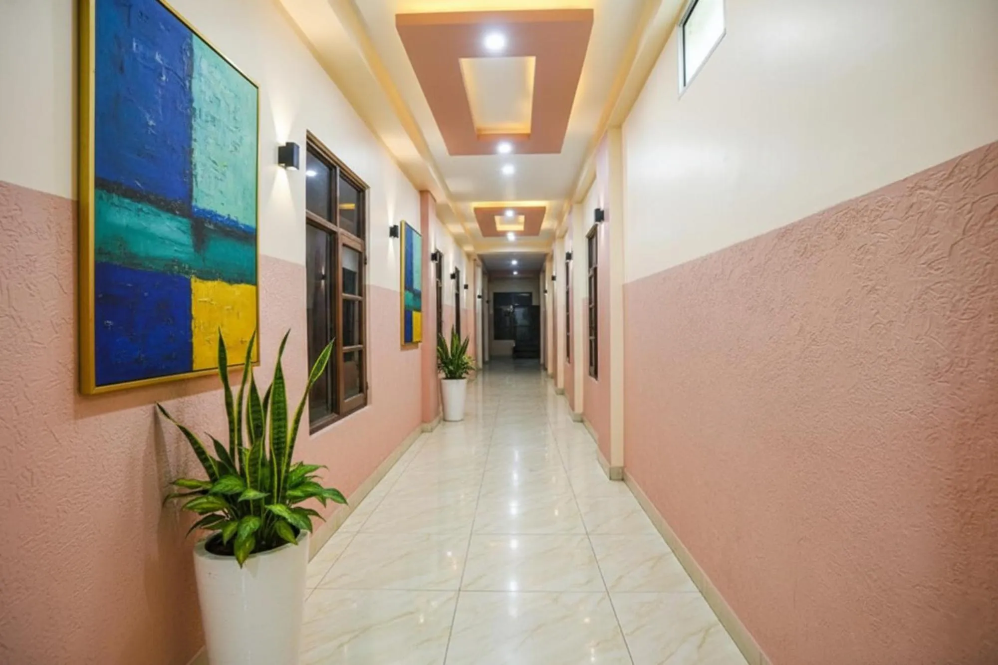 Lobby or reception in Via Galaxy