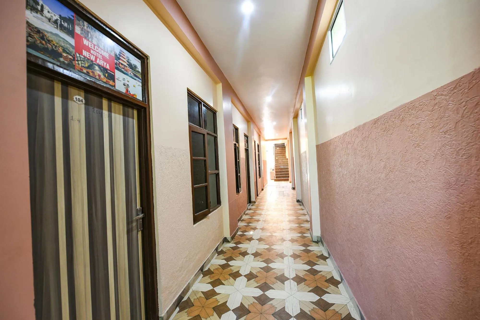 Lobby or reception in Via Galaxy