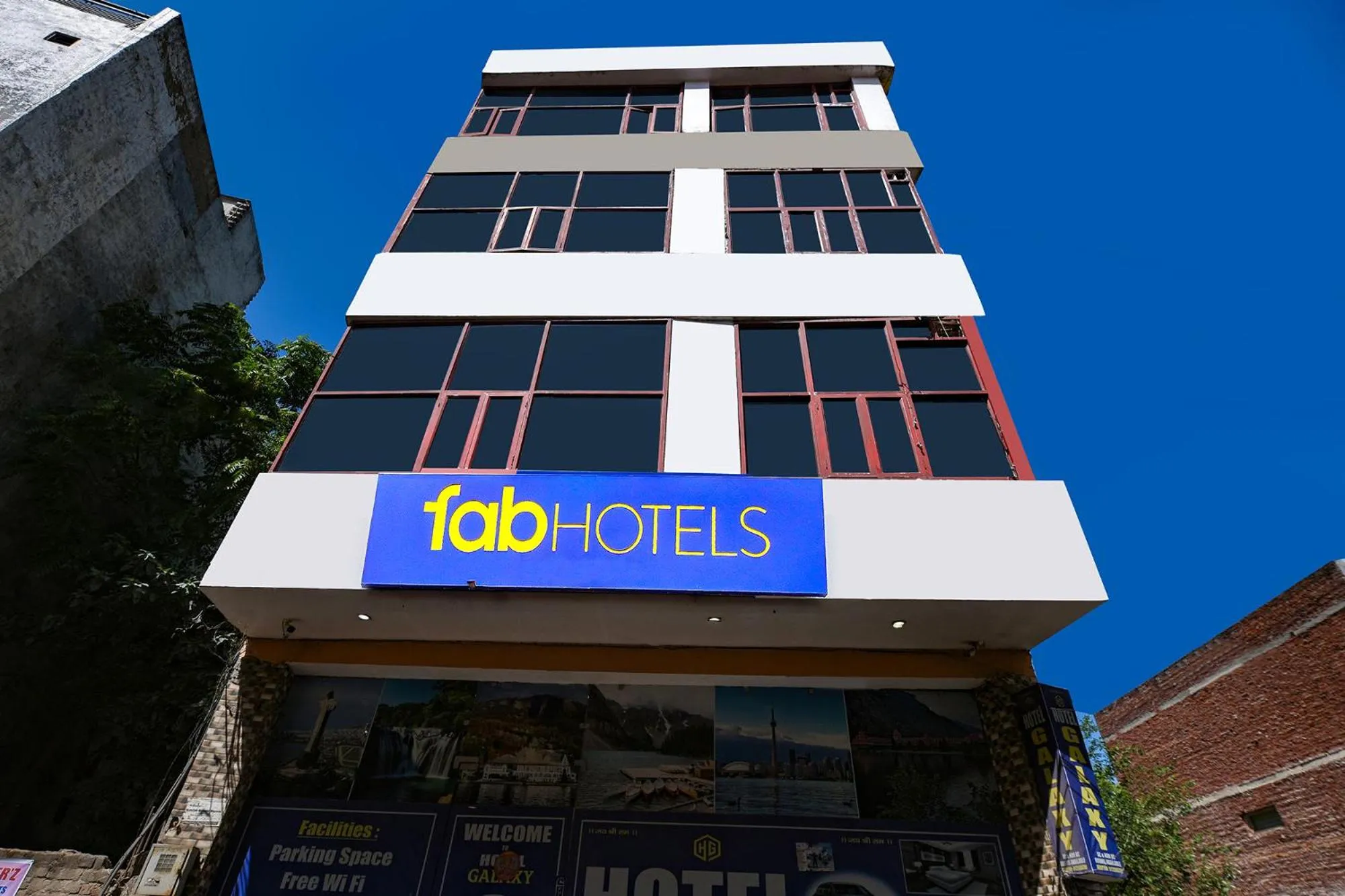 Property building in Via Galaxy