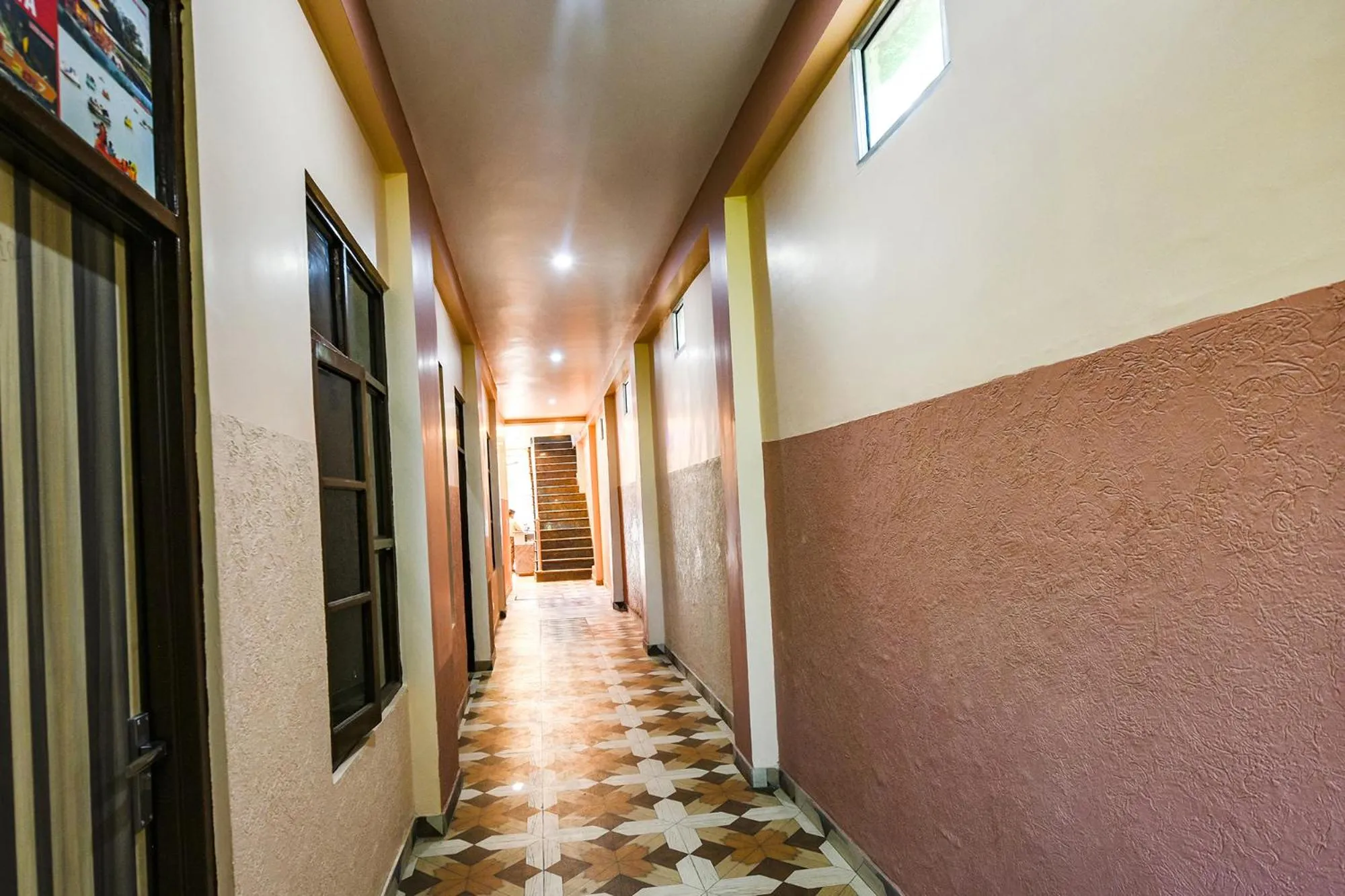 Lobby or reception in Via Galaxy