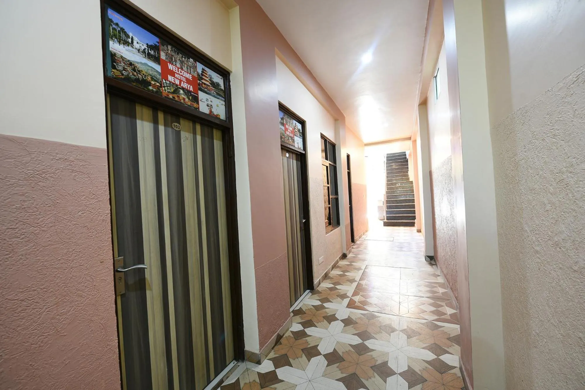 Lobby or reception in Via Galaxy