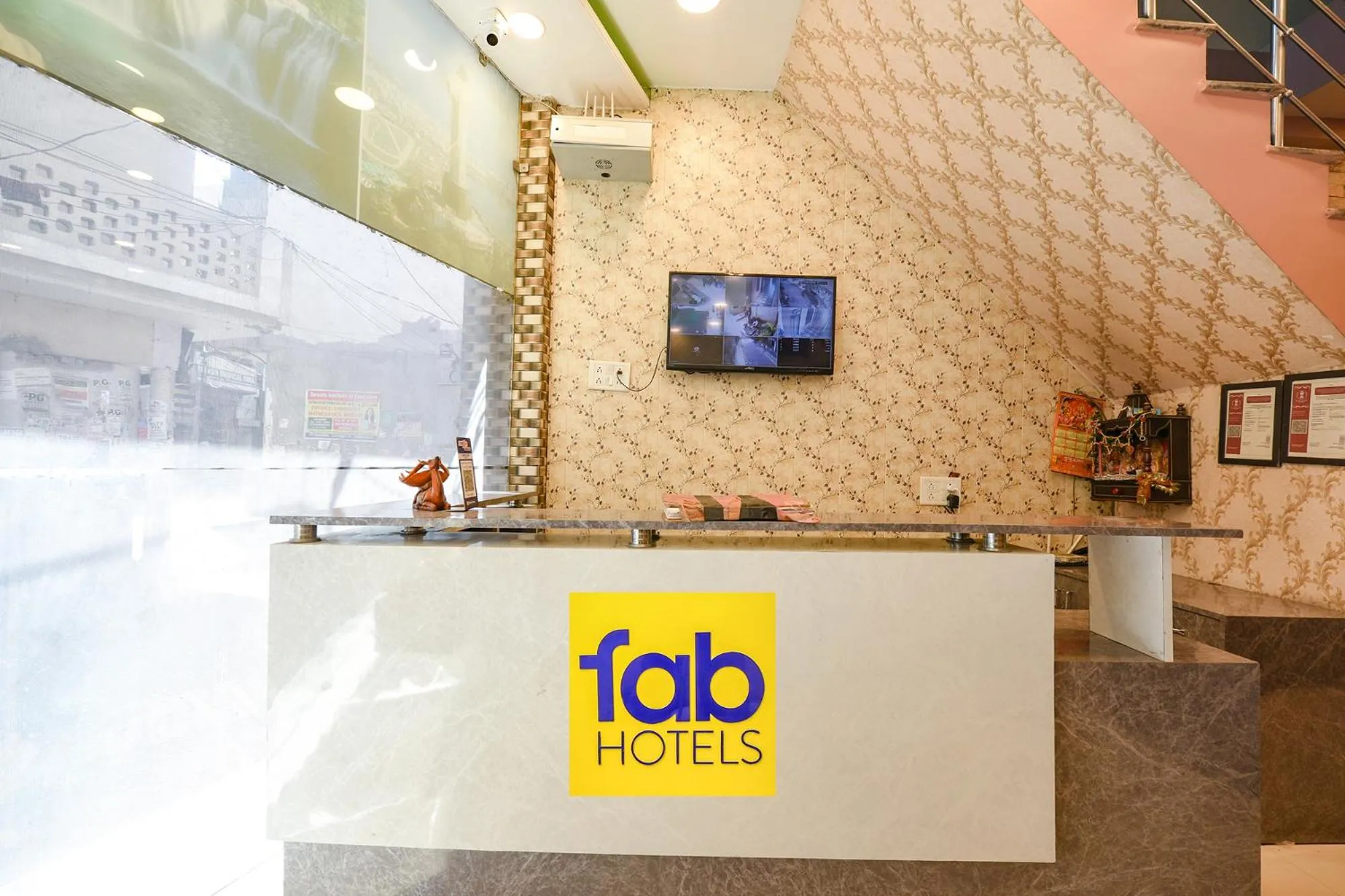 Lobby or reception in Via Galaxy