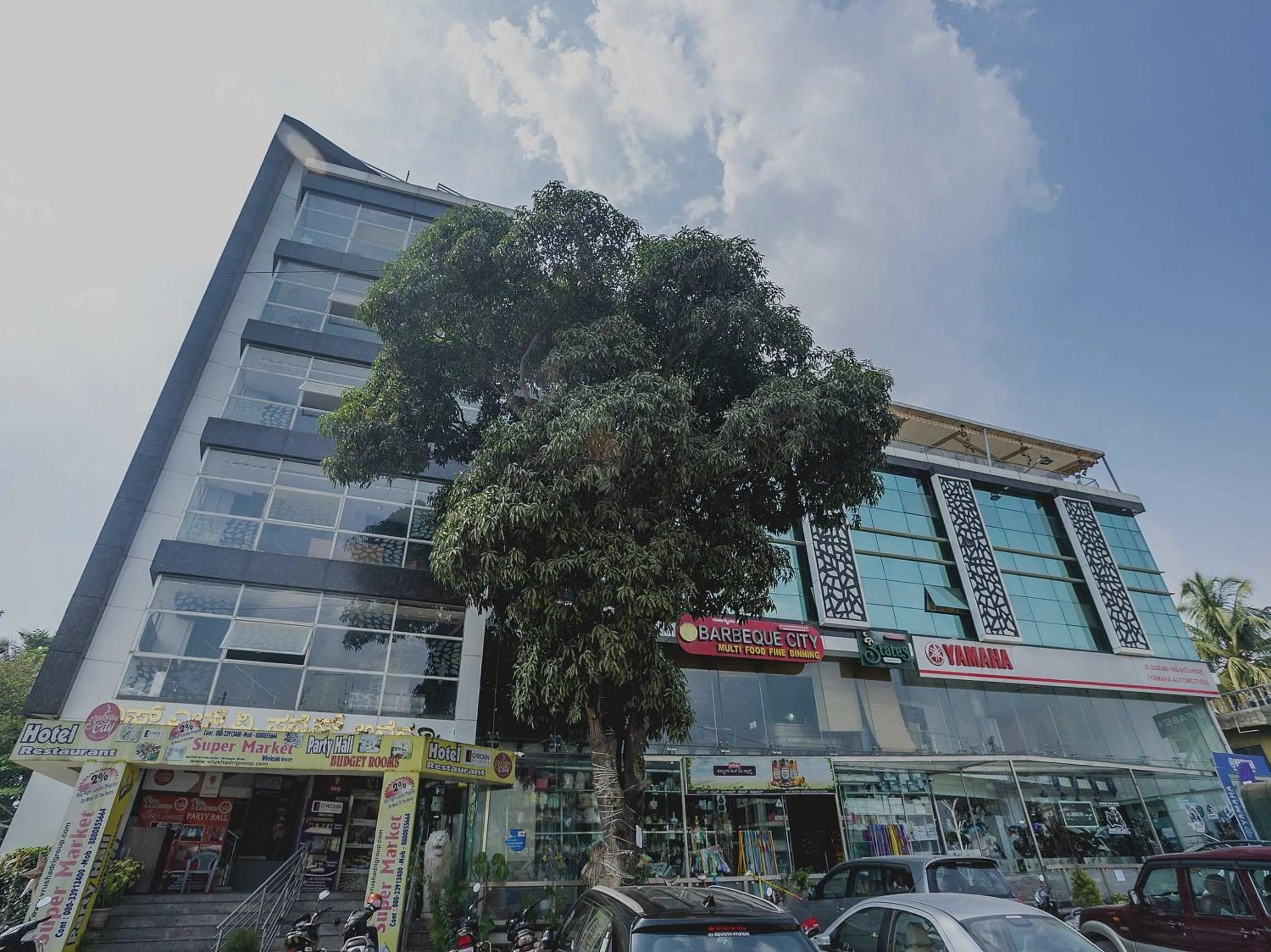 Facade/entrance in Collection O Indian Suites Near Sitara Restaurant