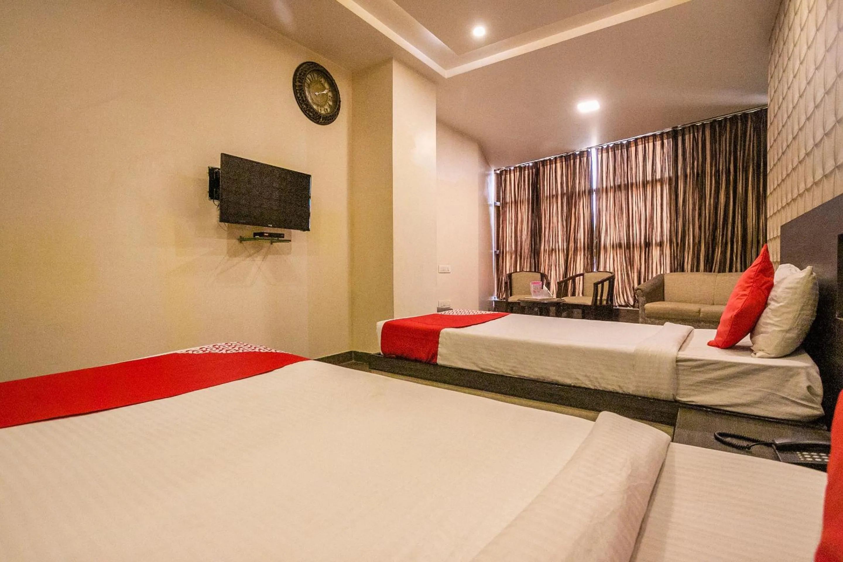 Bedroom, Bed in Collection O Indian Suites Near Sitara Restaurant