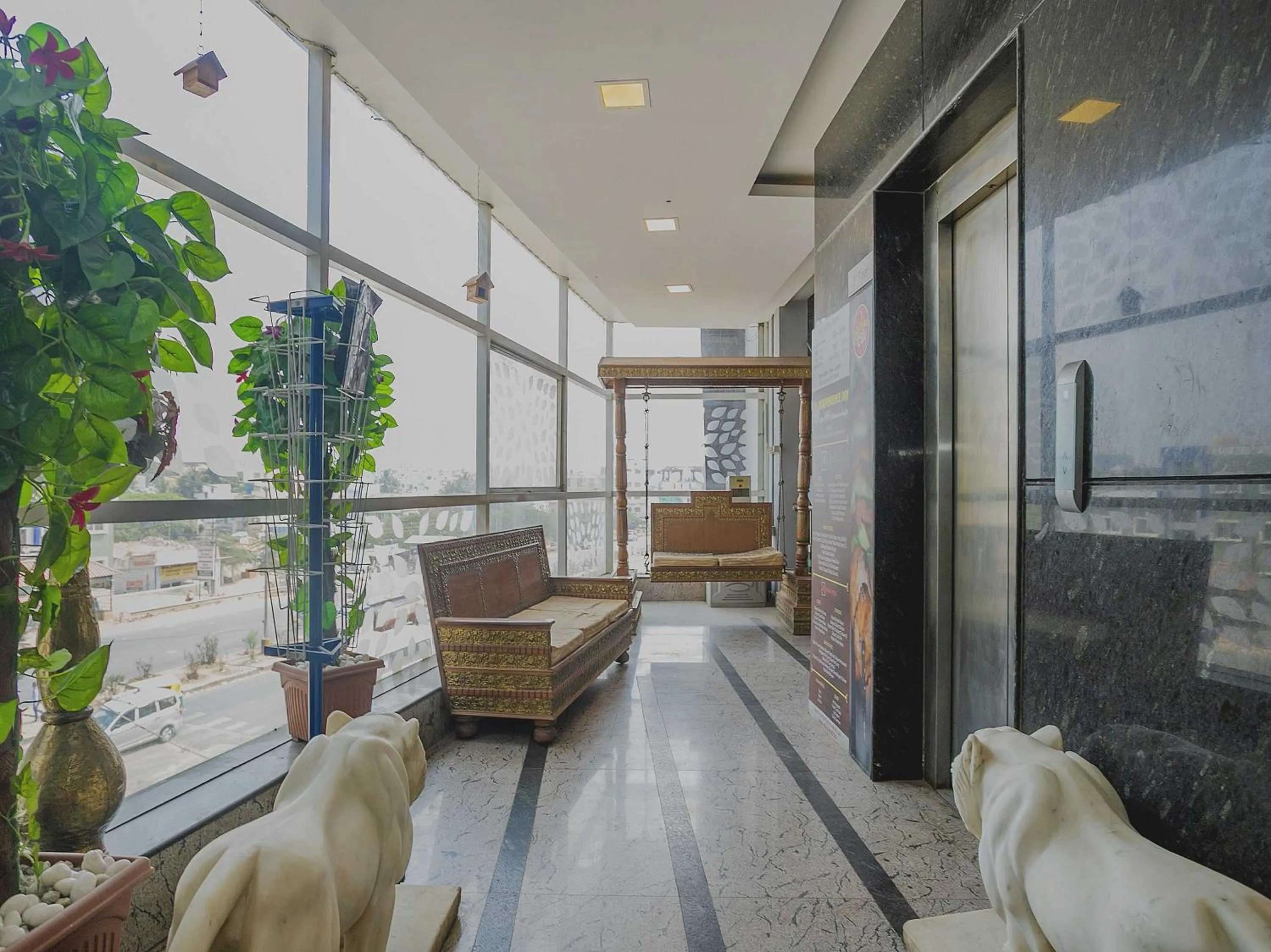 Facade/entrance in Collection O Indian Suites Near Sitara Restaurant