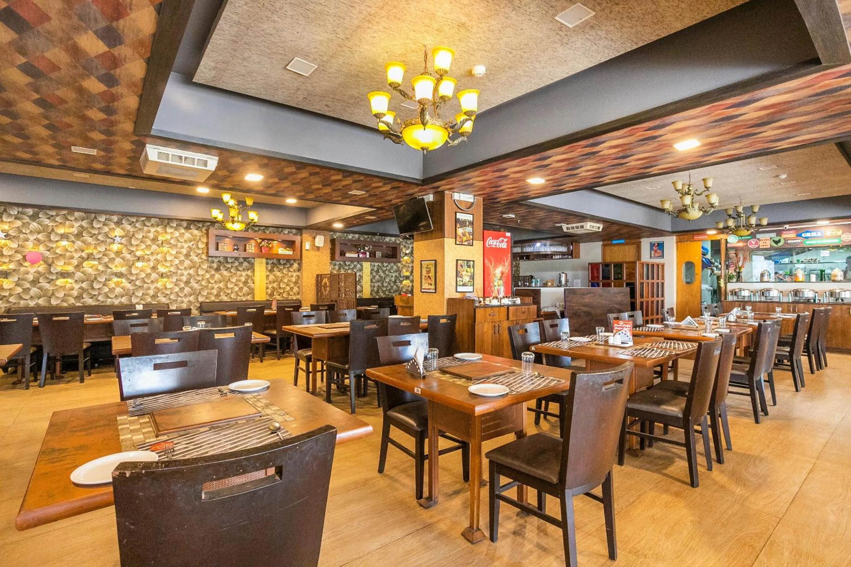 Restaurant/places to eat in Collection O Indian Suites Near Sitara Restaurant