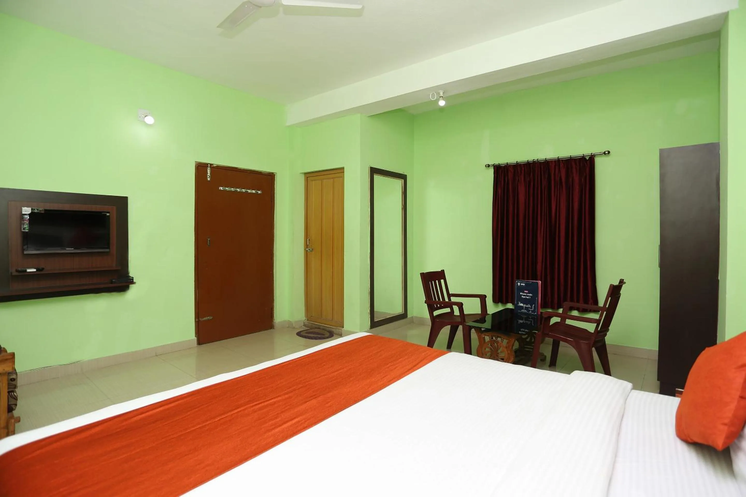 Bedroom in Hotel O THE HERITAGE HOTEL