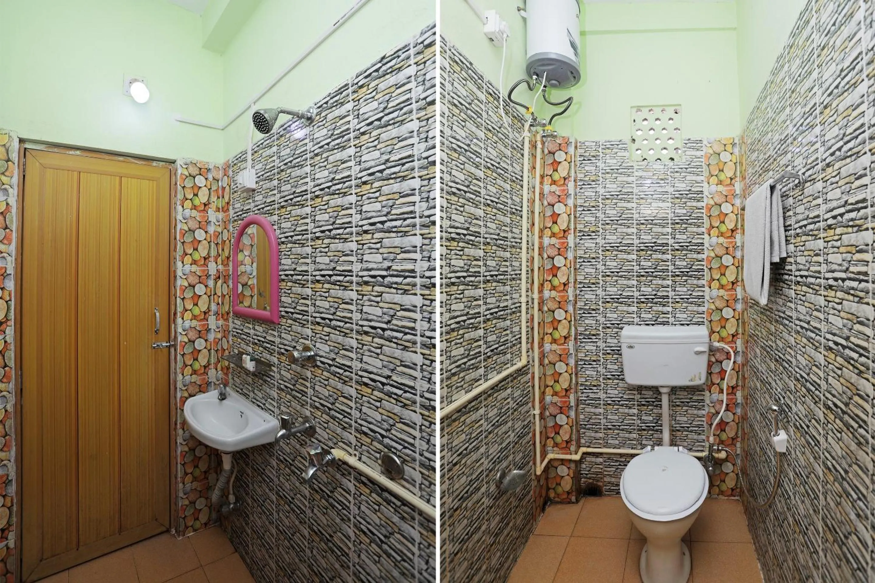 Bathroom in Hotel O THE HERITAGE HOTEL