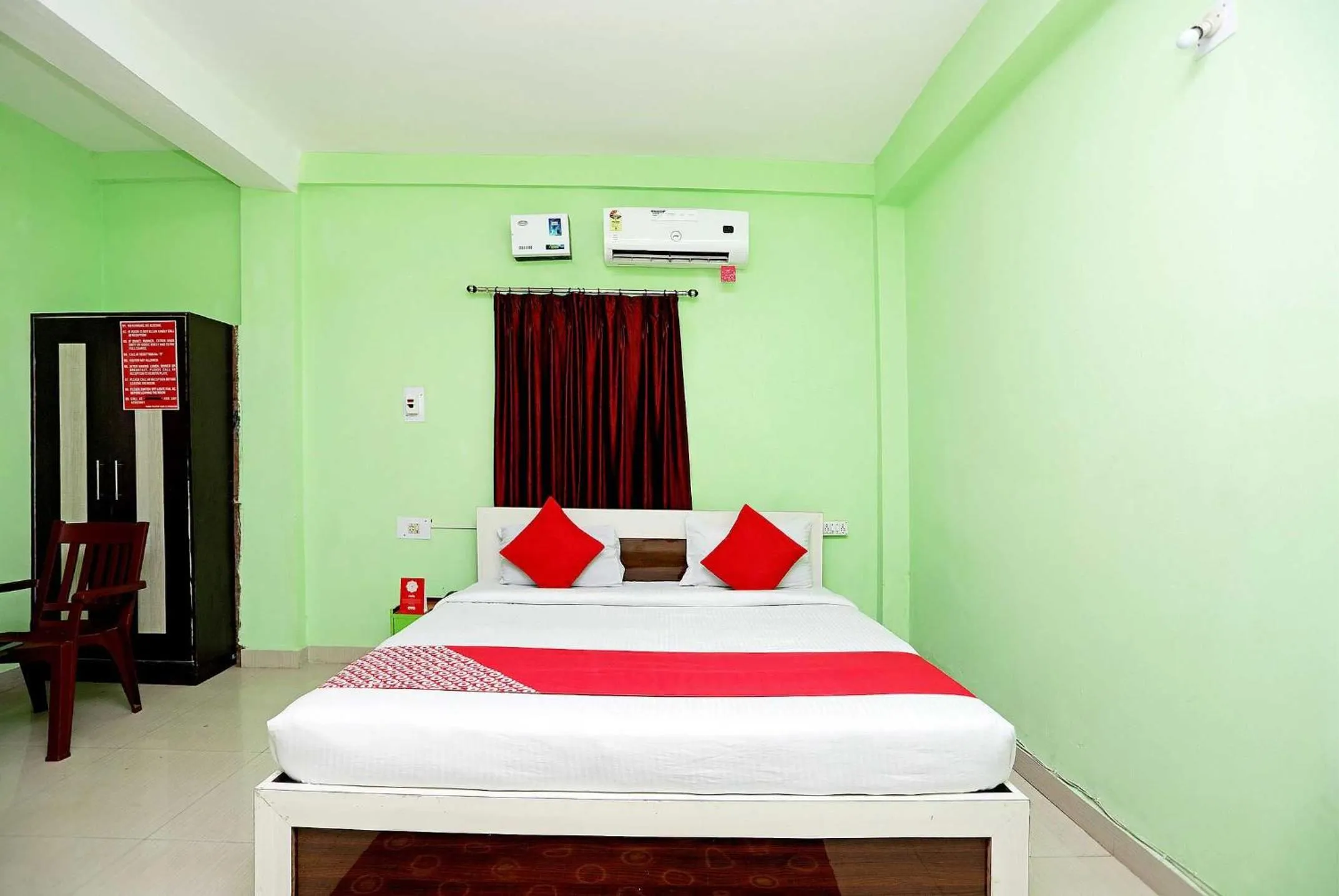 Bedroom in Hotel O THE HERITAGE HOTEL