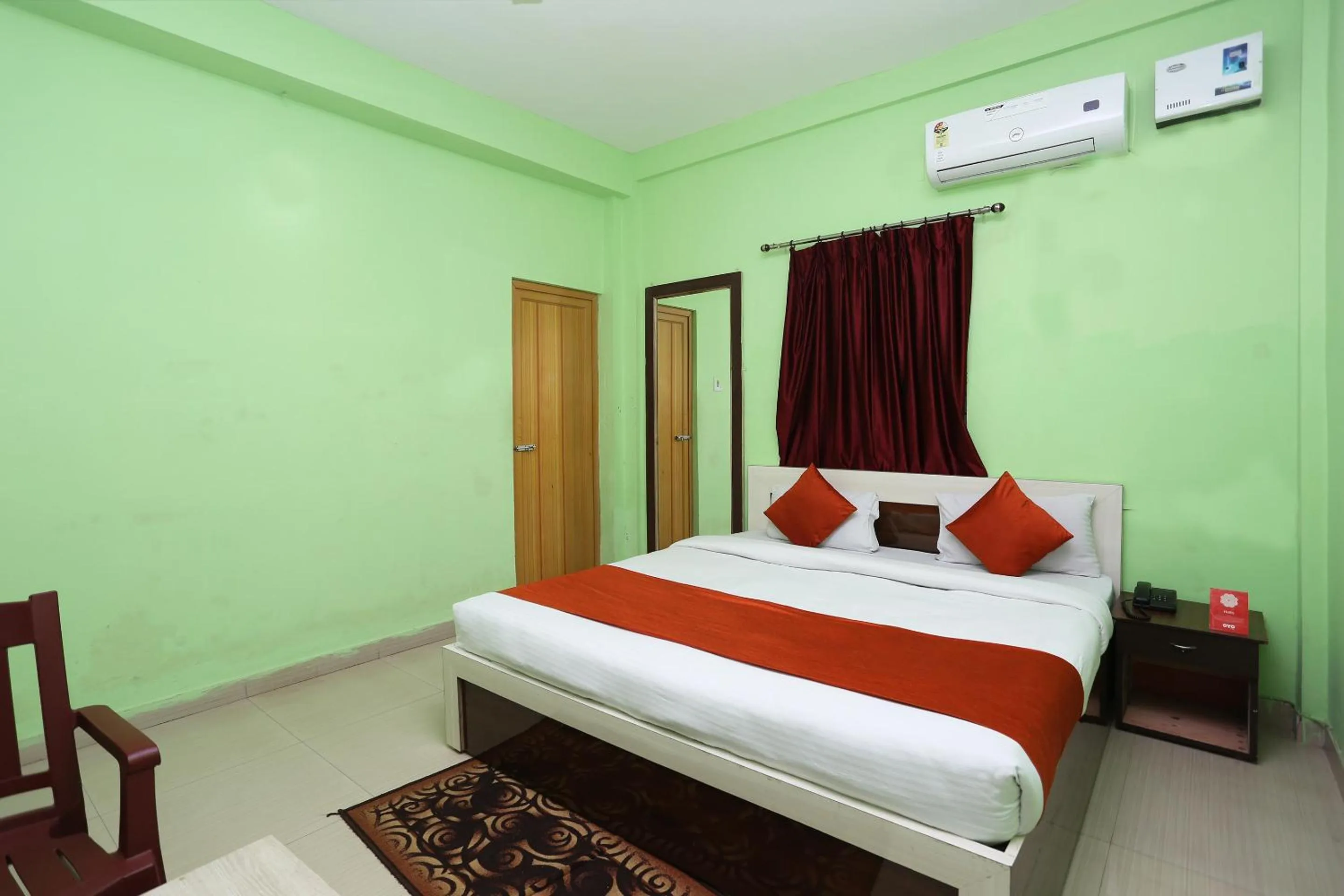 Bedroom in Hotel O THE HERITAGE HOTEL