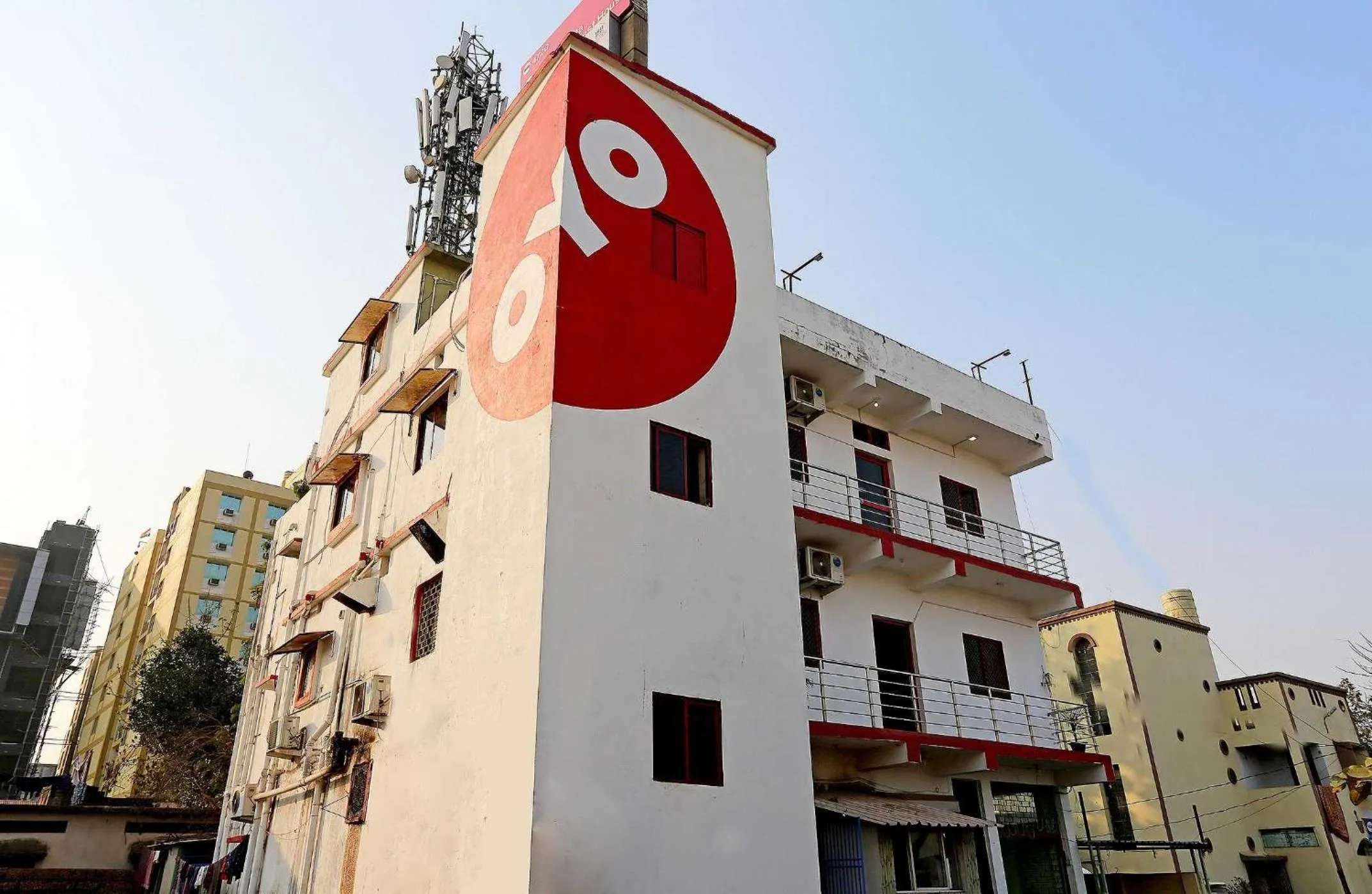 Facade/entrance in Hotel O THE HERITAGE HOTEL