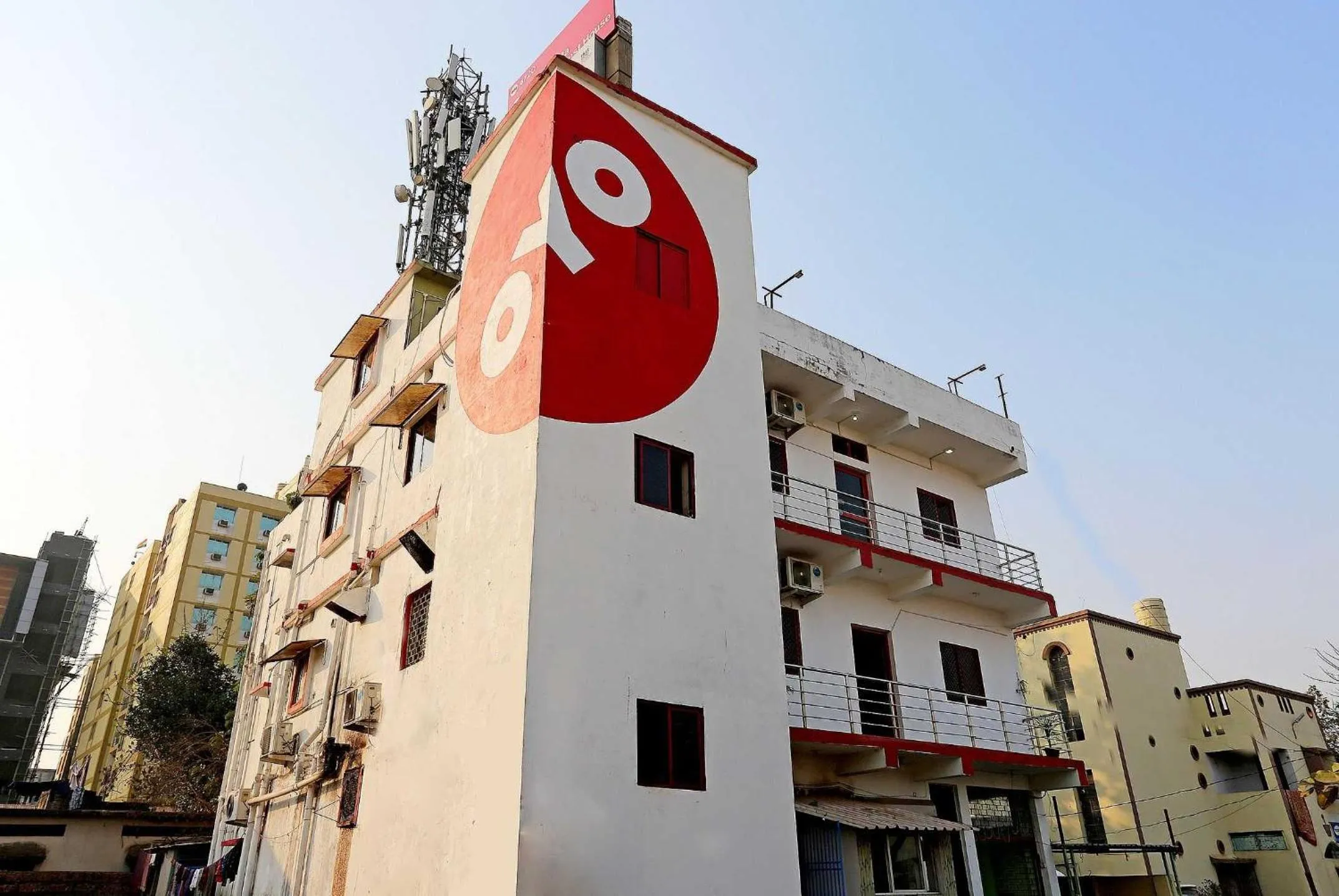 Facade/entrance in Hotel O THE HERITAGE HOTEL
