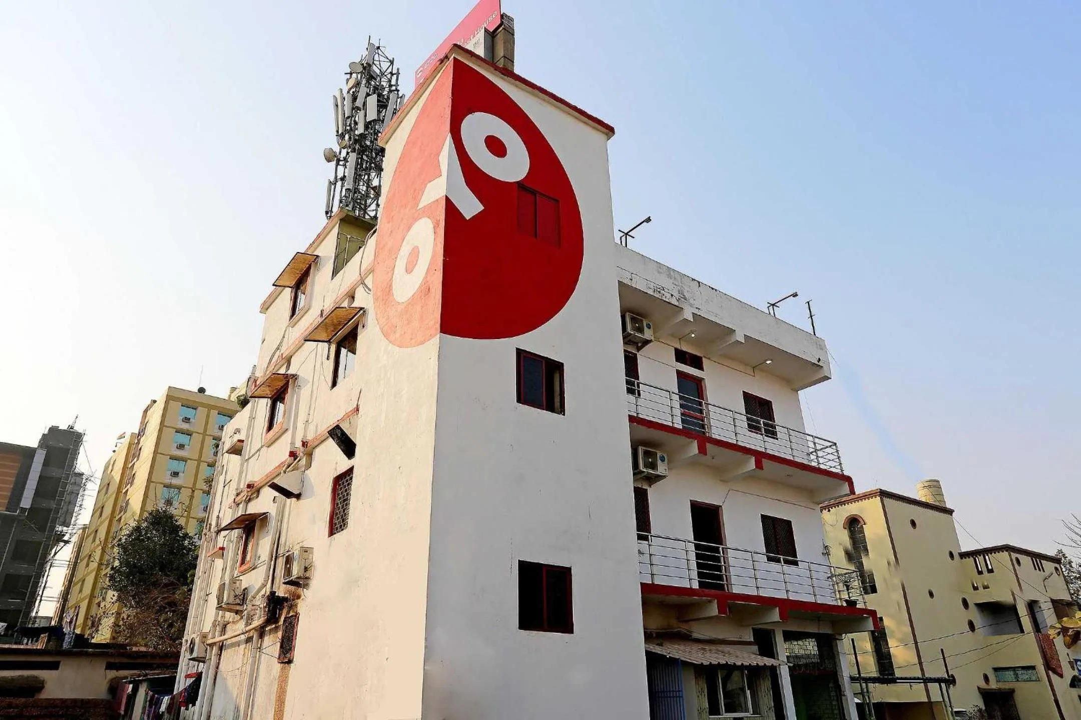 Facade/entrance in Hotel O THE HERITAGE HOTEL