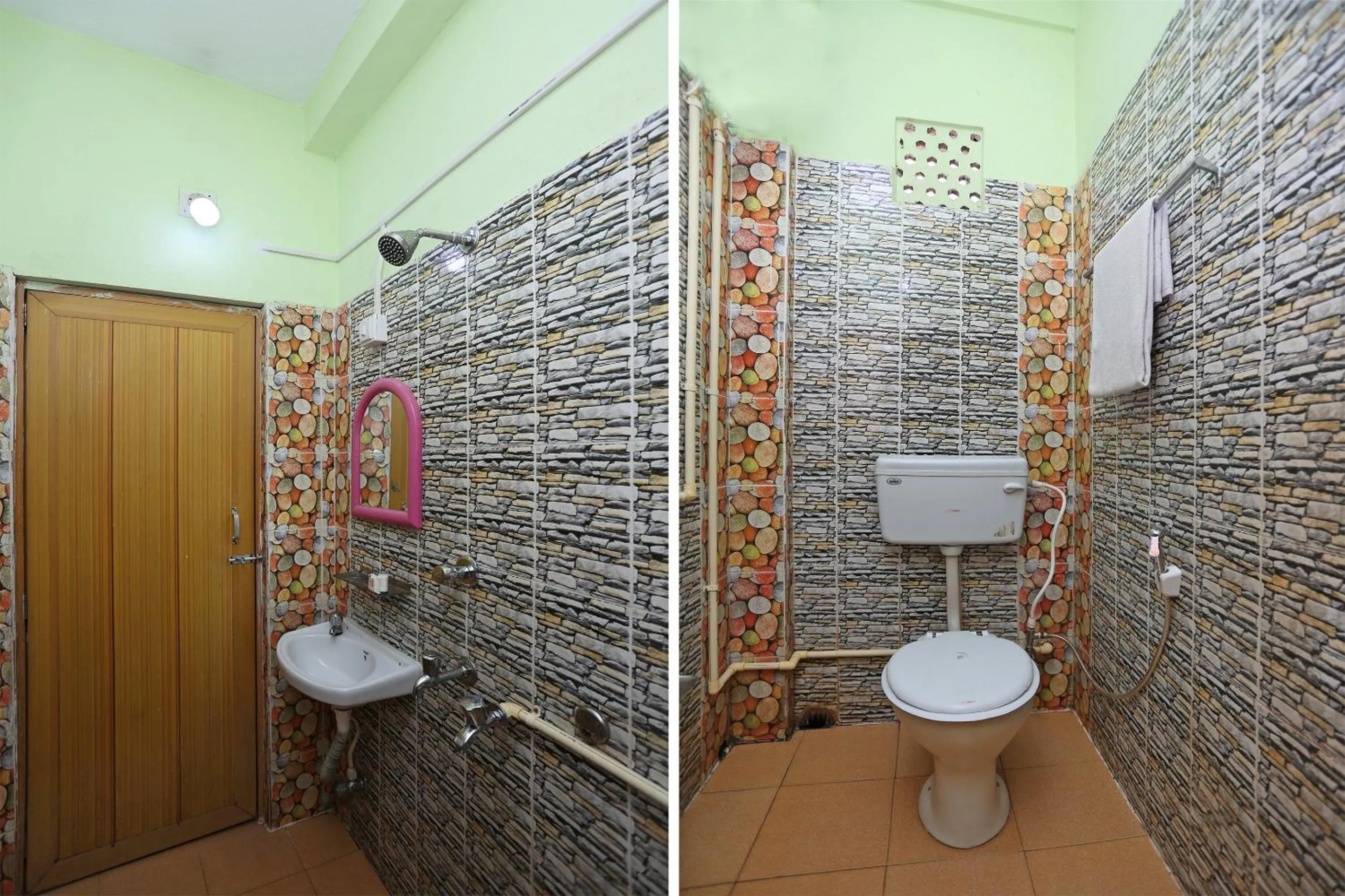 Bathroom in Hotel O THE HERITAGE HOTEL