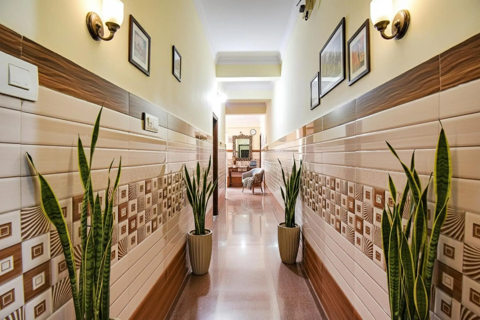 Lobby or reception in FabHotel Ivory Pearl - BTM Layout