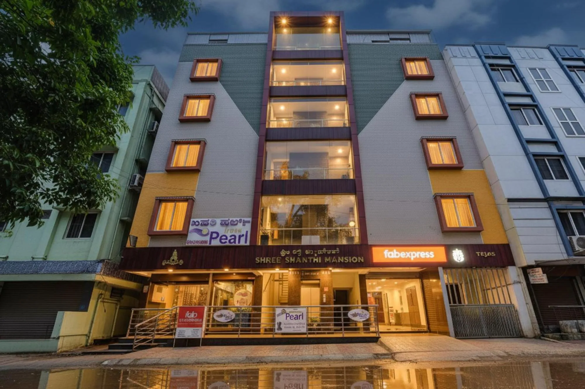 Property building in FabHotel Ivory Pearl - BTM Layout