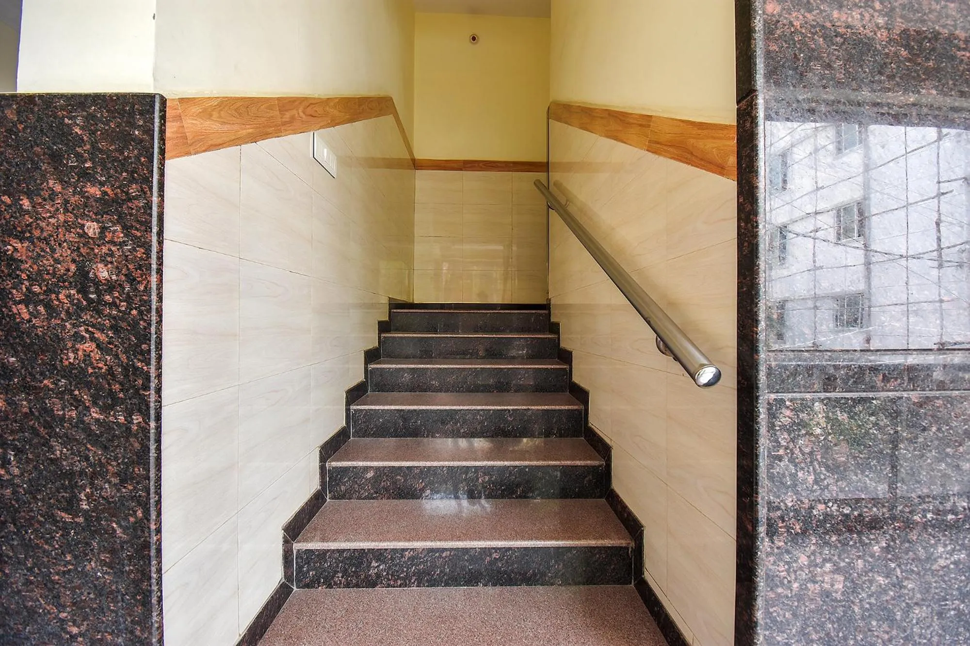 Lobby or reception in FabHotel Ivory Pearl - BTM Layout