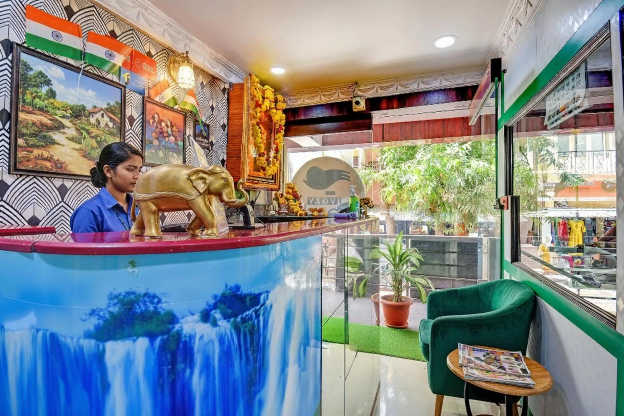 Lobby or reception in FabHotel Ivory Pearl - BTM Layout