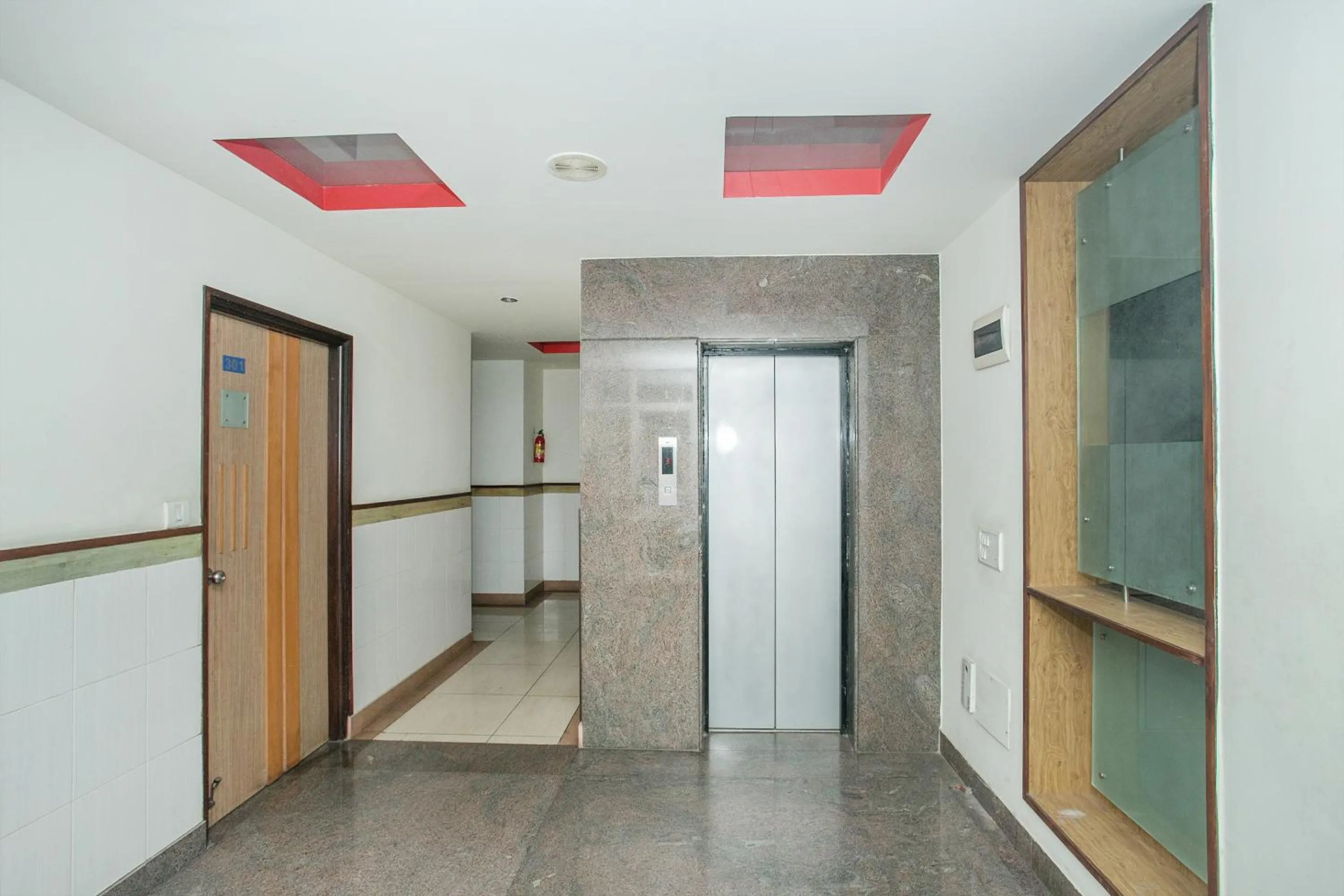 Facility for disabled guests in Hotel O ABHIMAANI COMFORTS