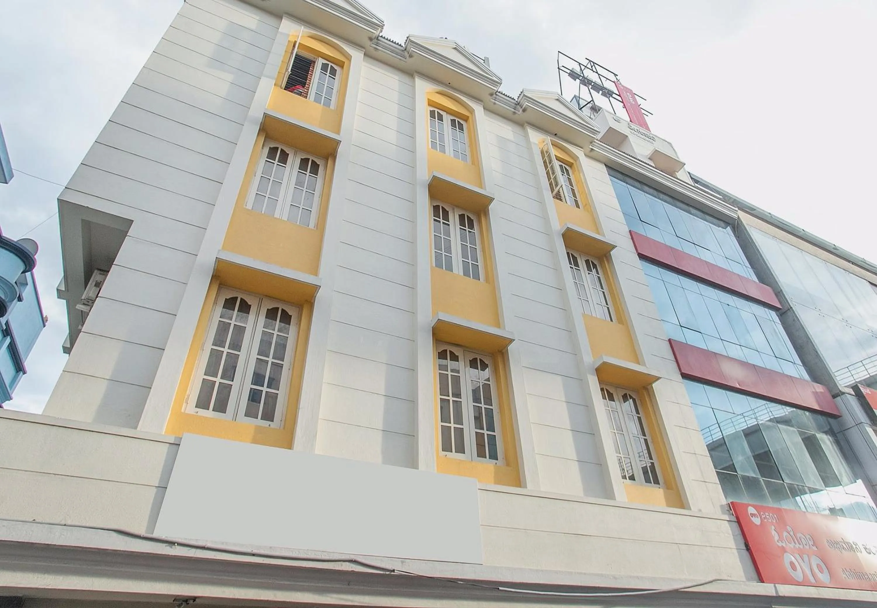 Facade/entrance in Hotel O ABHIMAANI COMFORTS